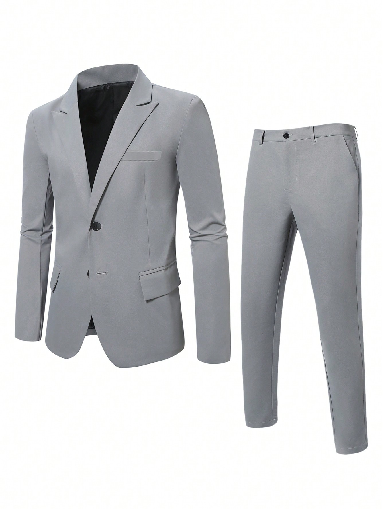 Men Plus Size Suits