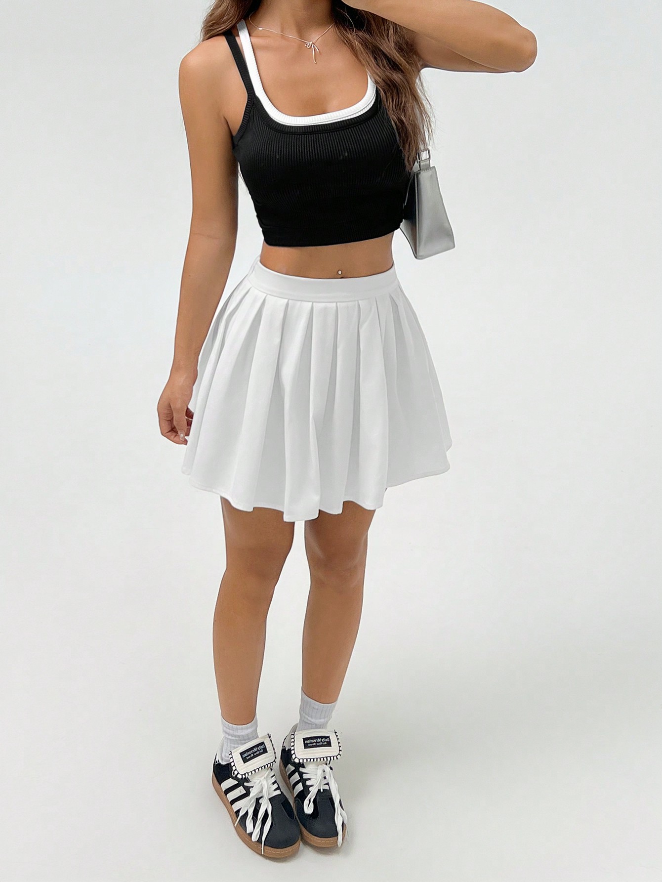 In White Women Skirts