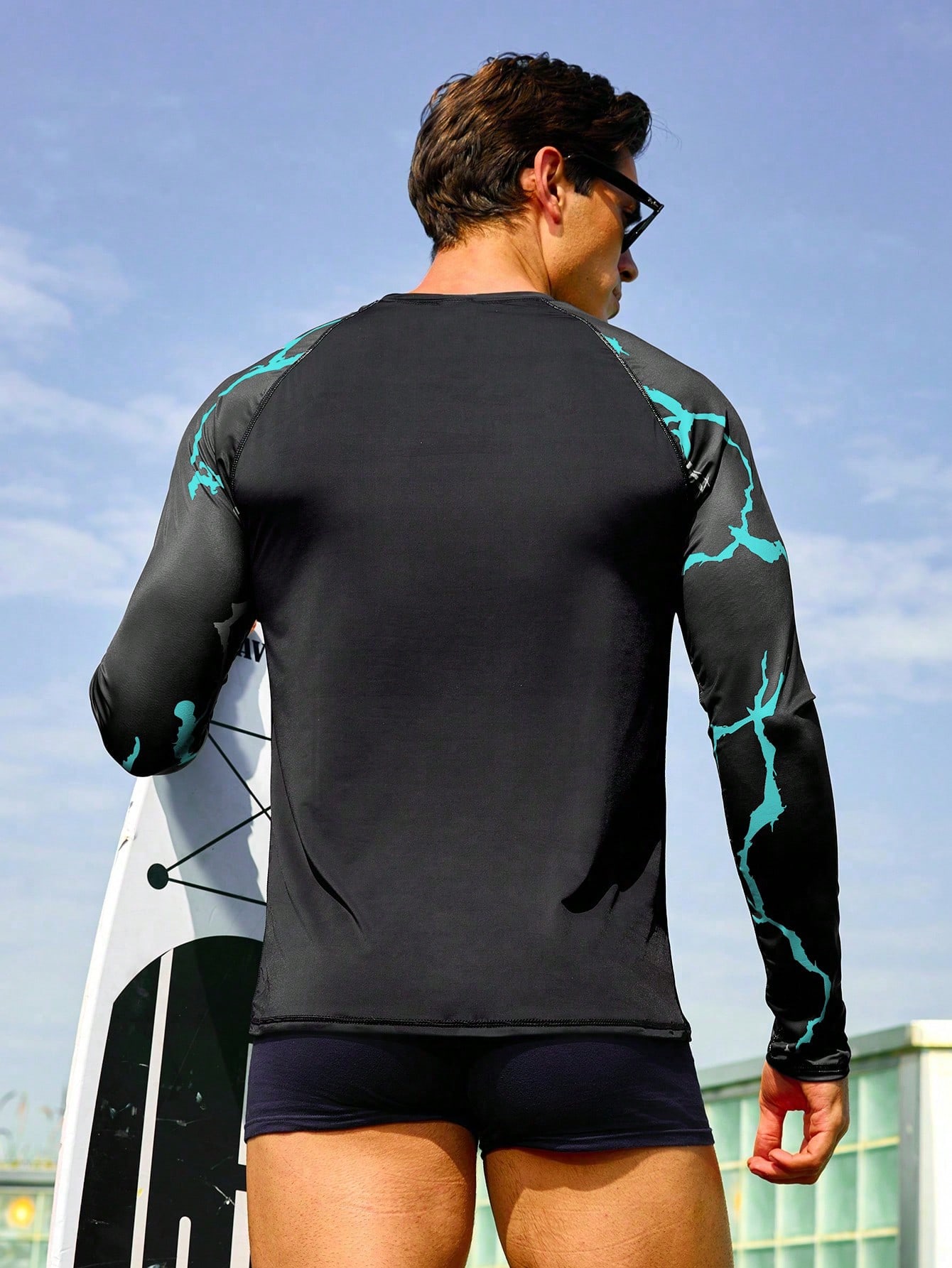 Men Swim Rashguards