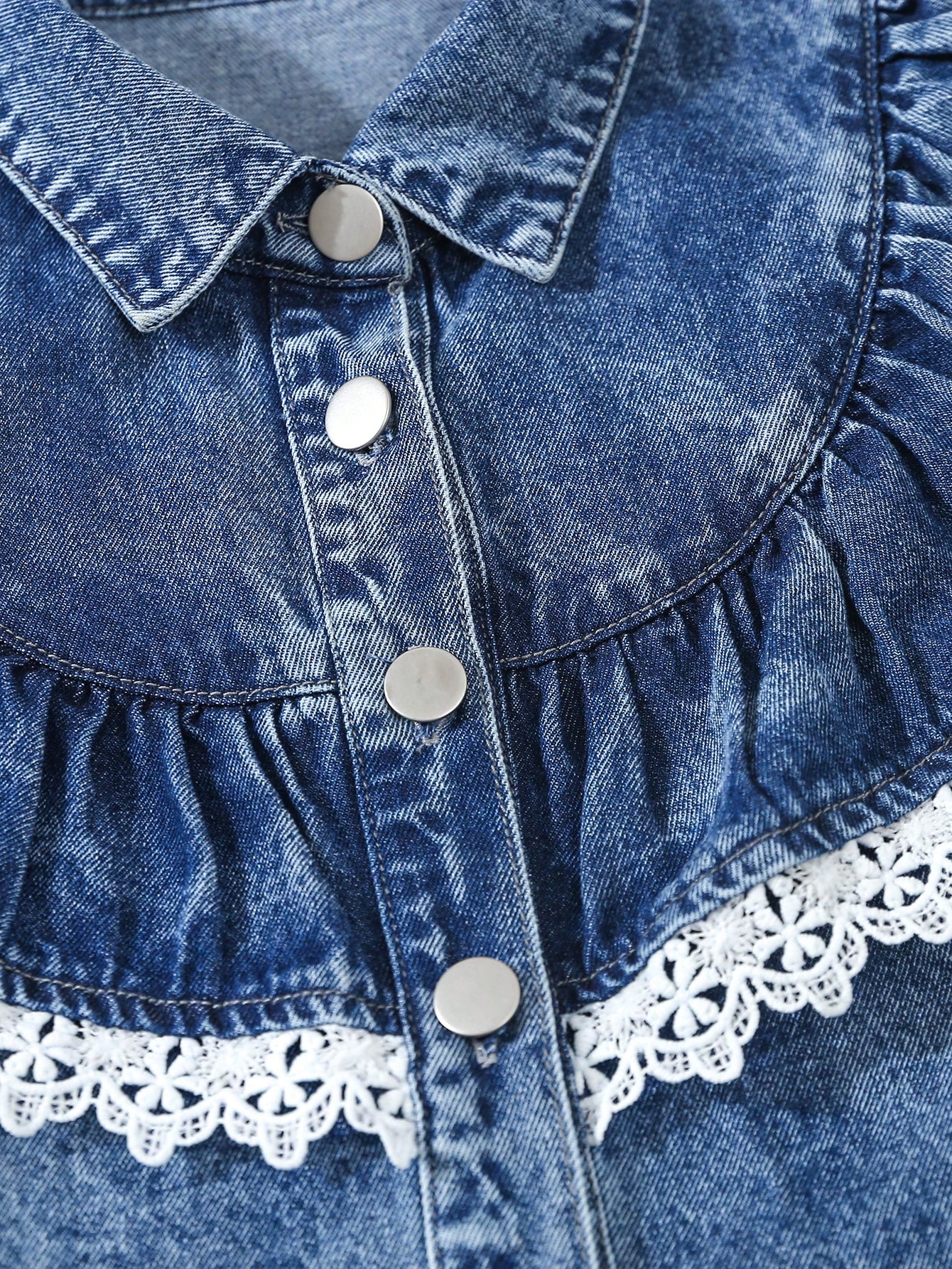 Tween Girls Denim Tops