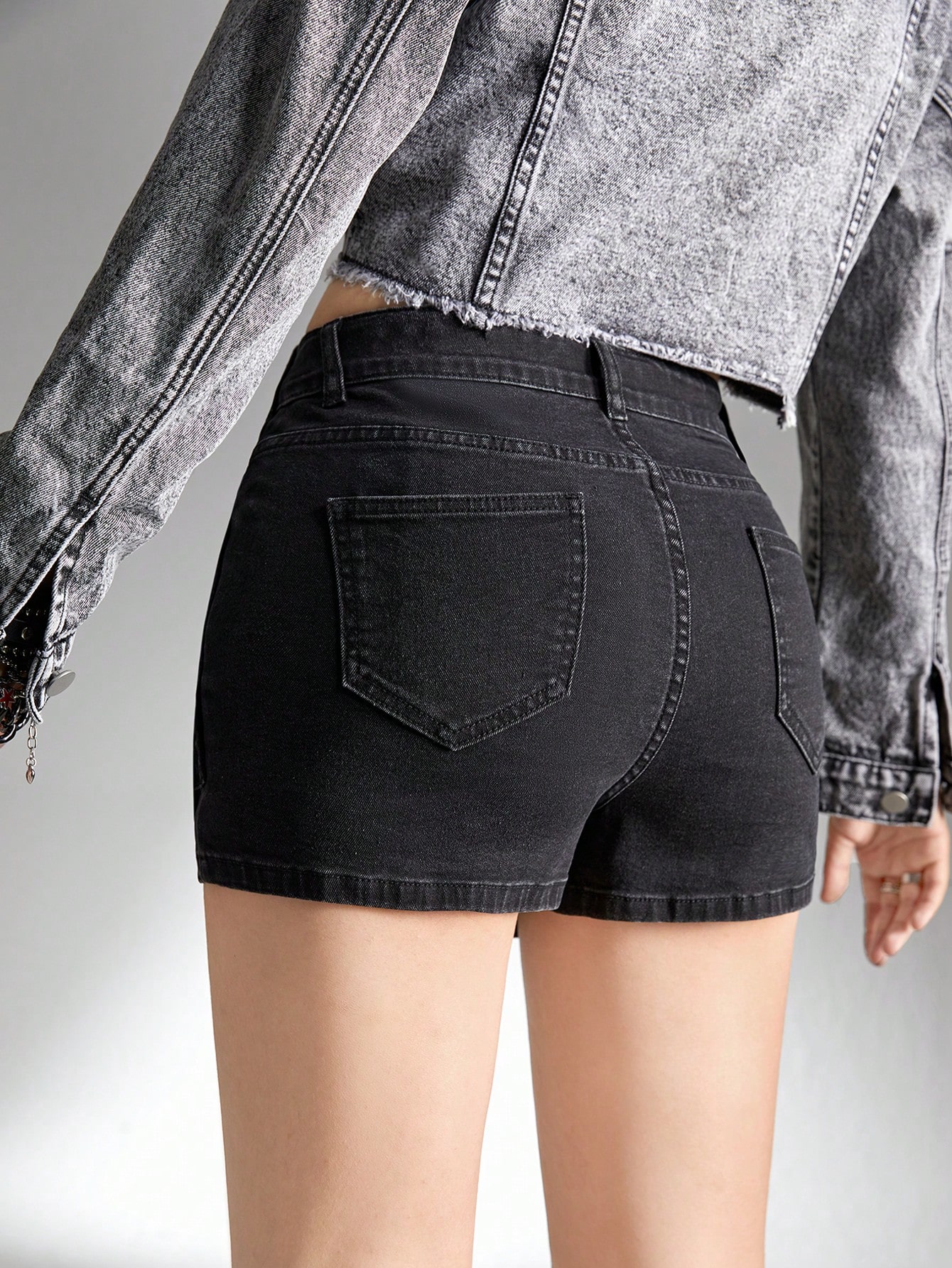 Teen Girls Denim Shorts