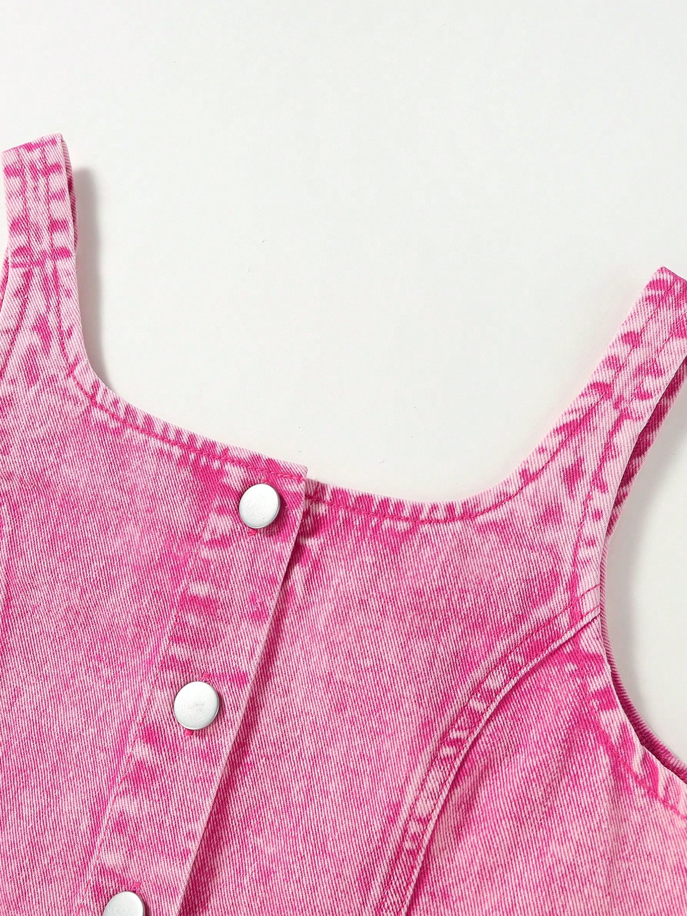 Tween Girls Denim Two-piece Outfits