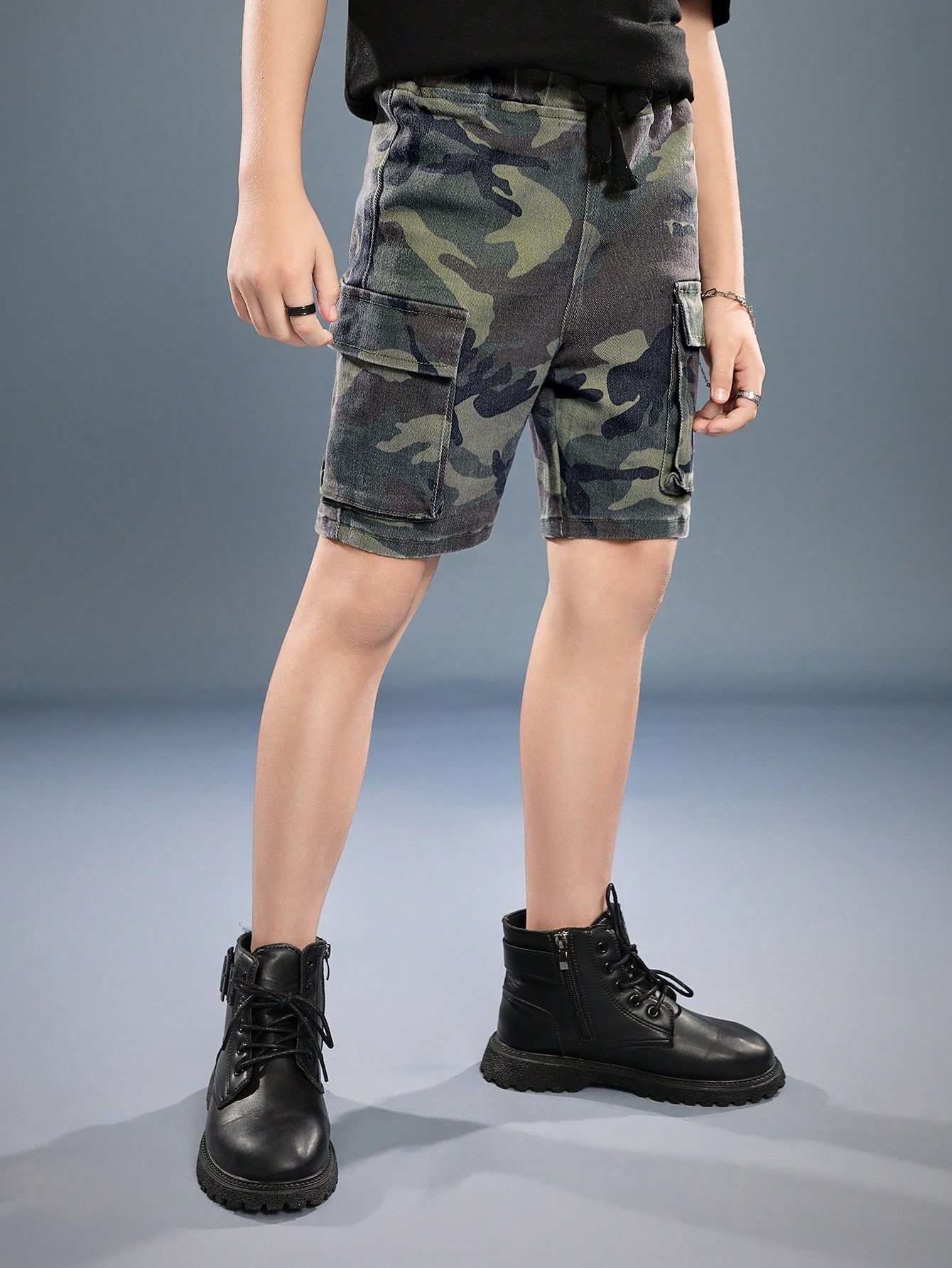 Tween Boys Denim Shorts