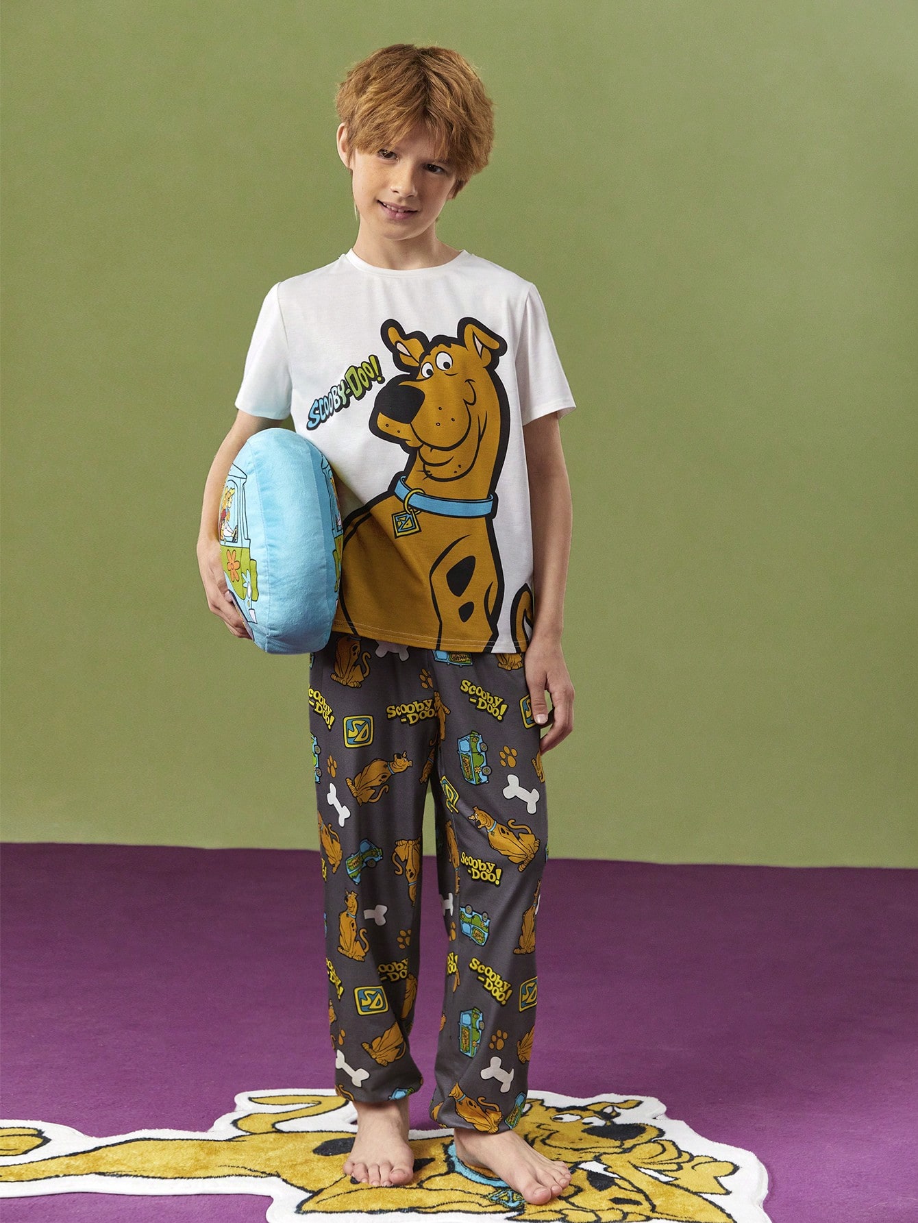 Tween Boys Pajamas