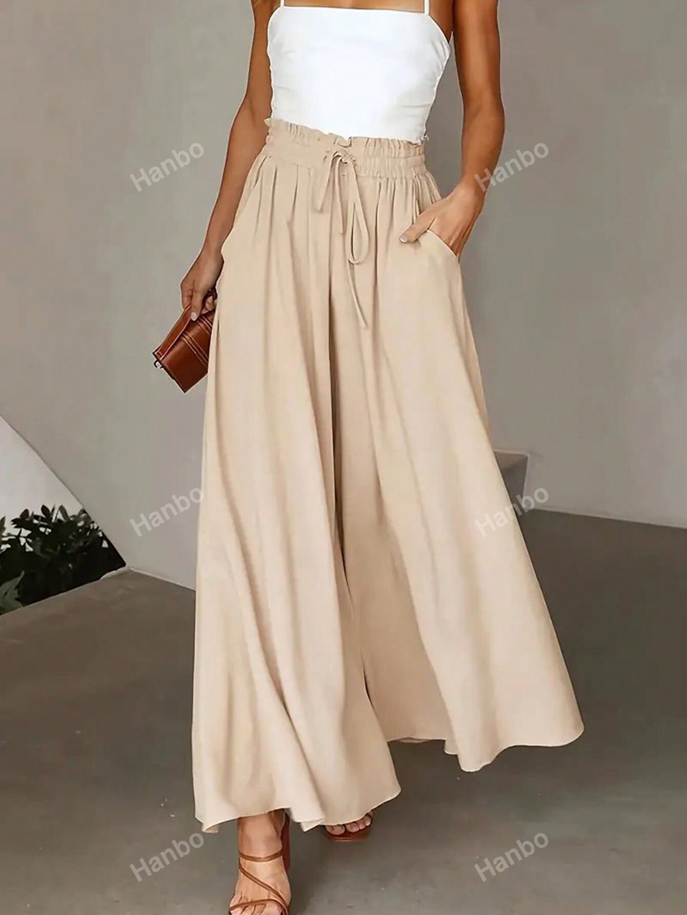 Wide Leg Pants