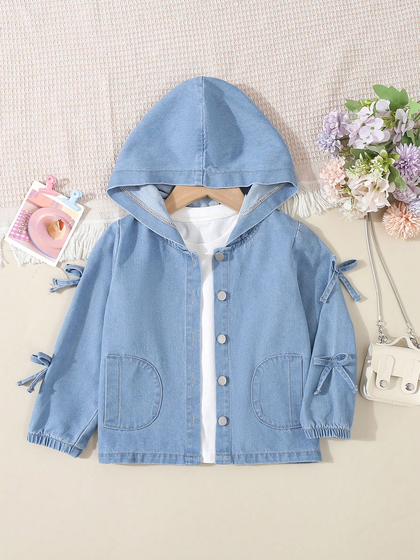 Young Girls Denim Jackets & Coats