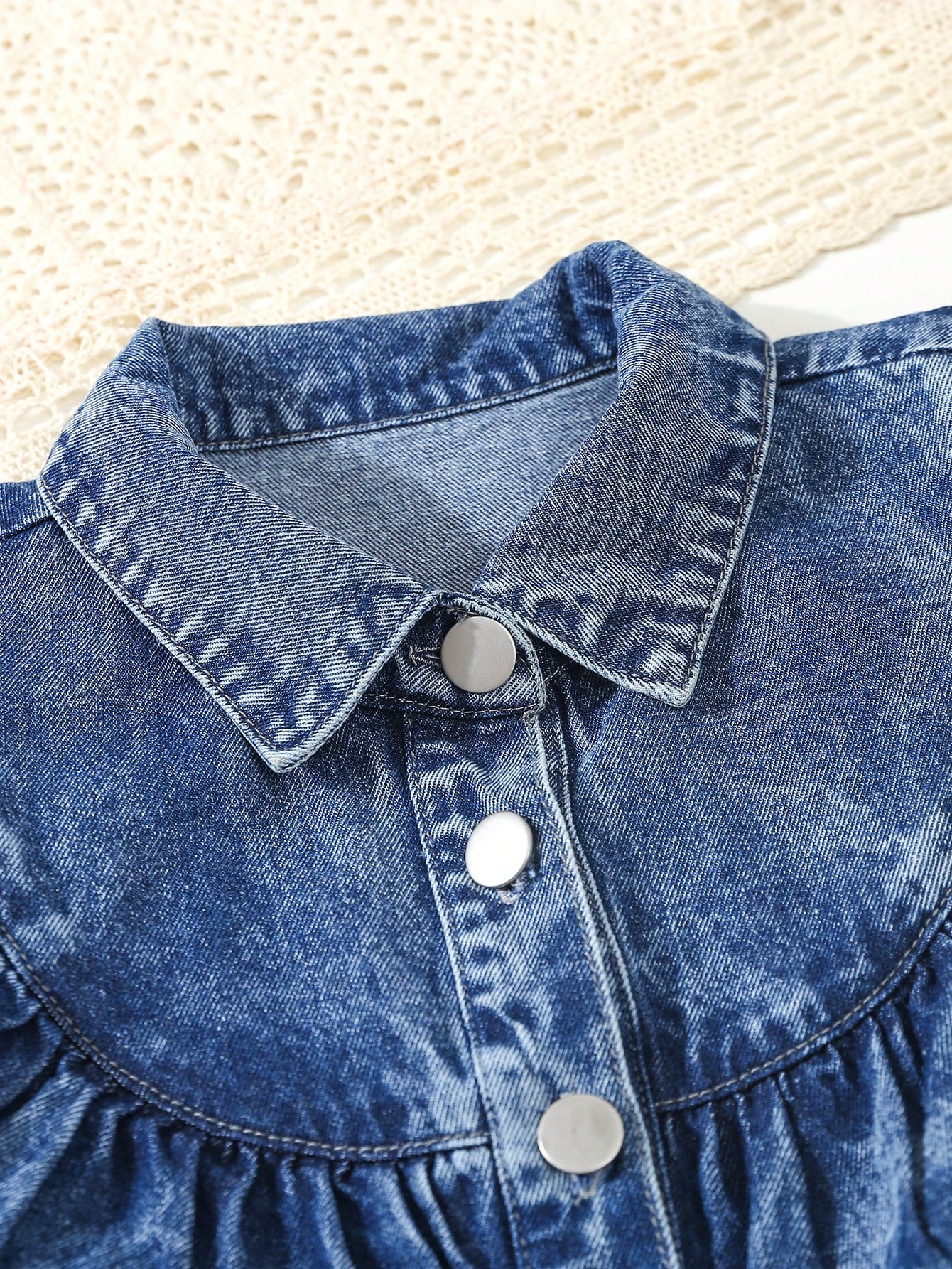 Tween Girls Denim Tops