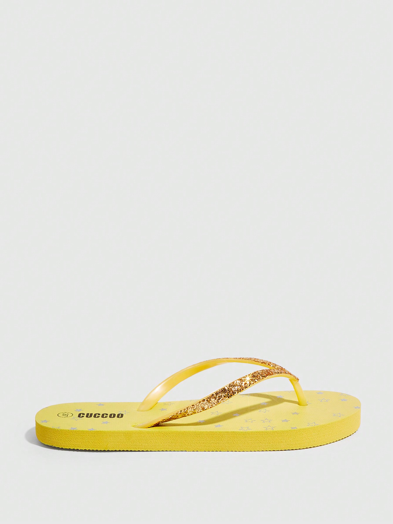 In Yellow Women Slippers