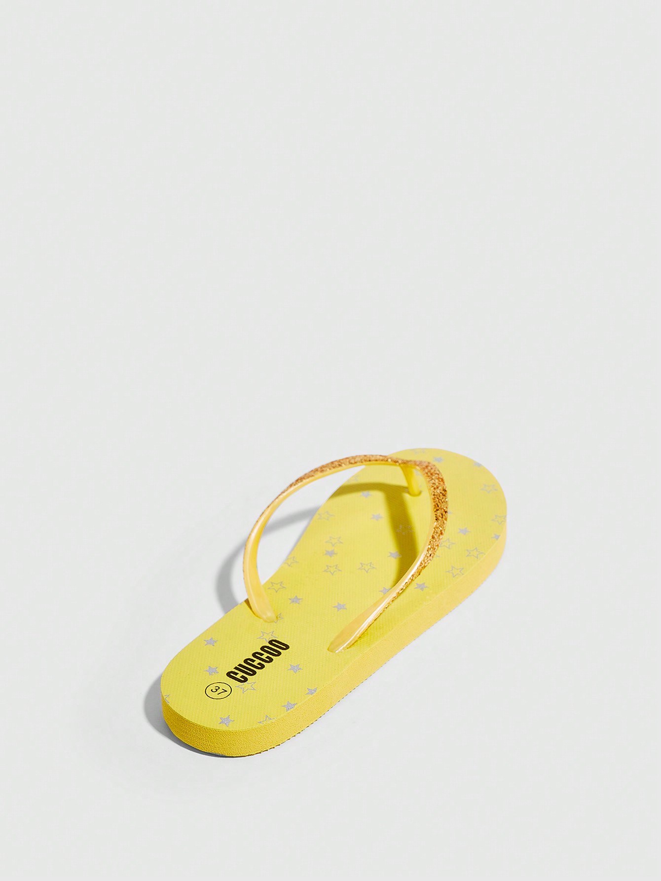 In Yellow Women Slippers