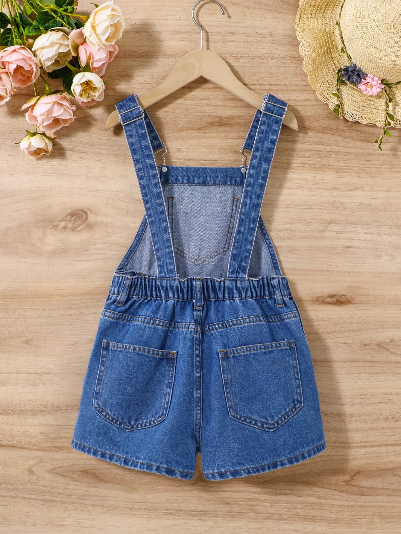 Tween Girls Denim Overalls & Jumpsuits