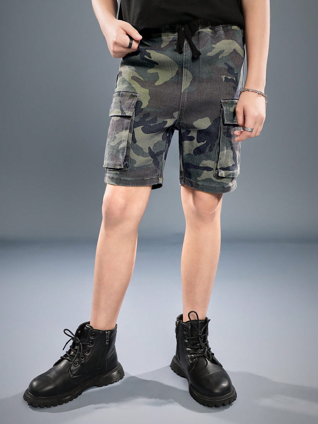 Tween Boys Denim Shorts