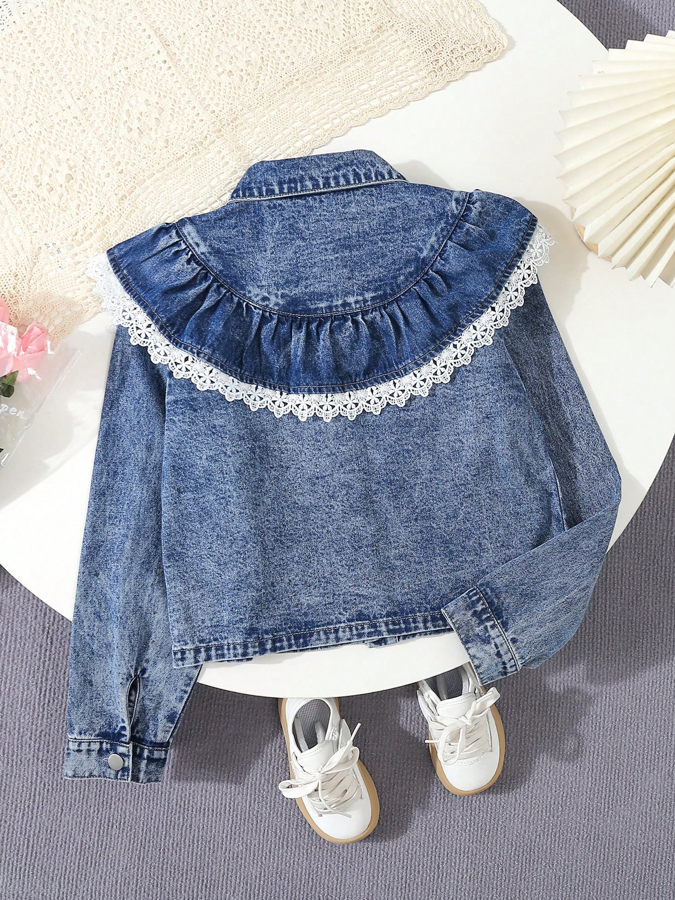 Tween Girls Denim Tops