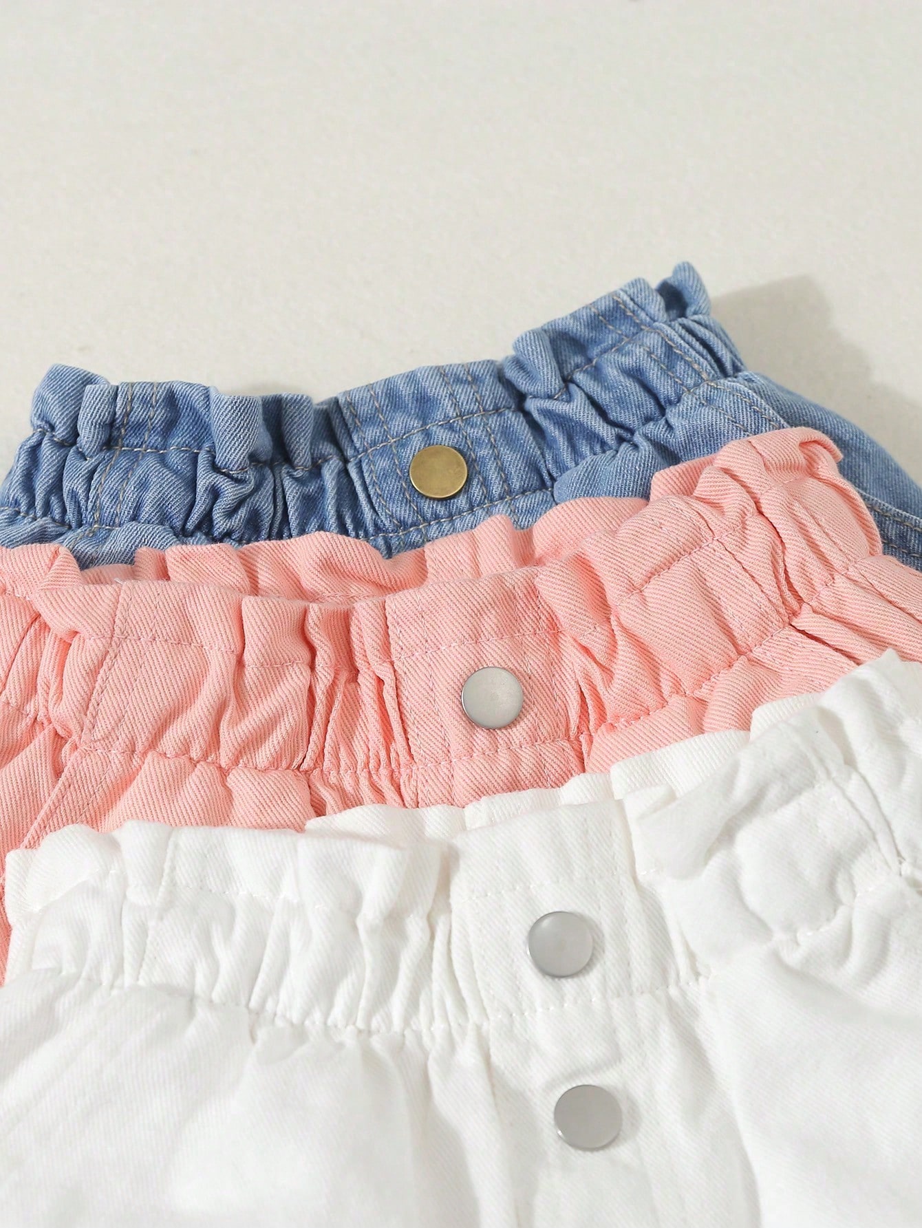 Young Girls Denim Shorts