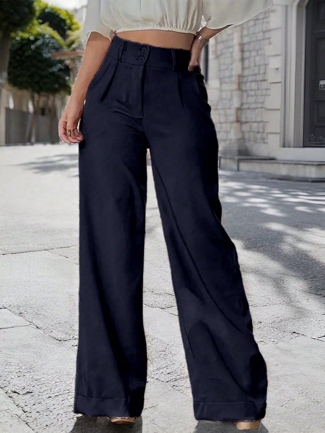 Wide Leg Pants