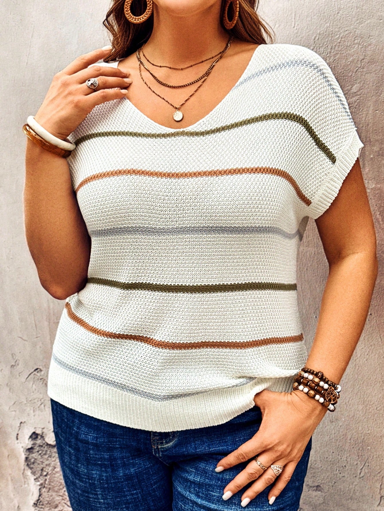 Plus Size Knitwear