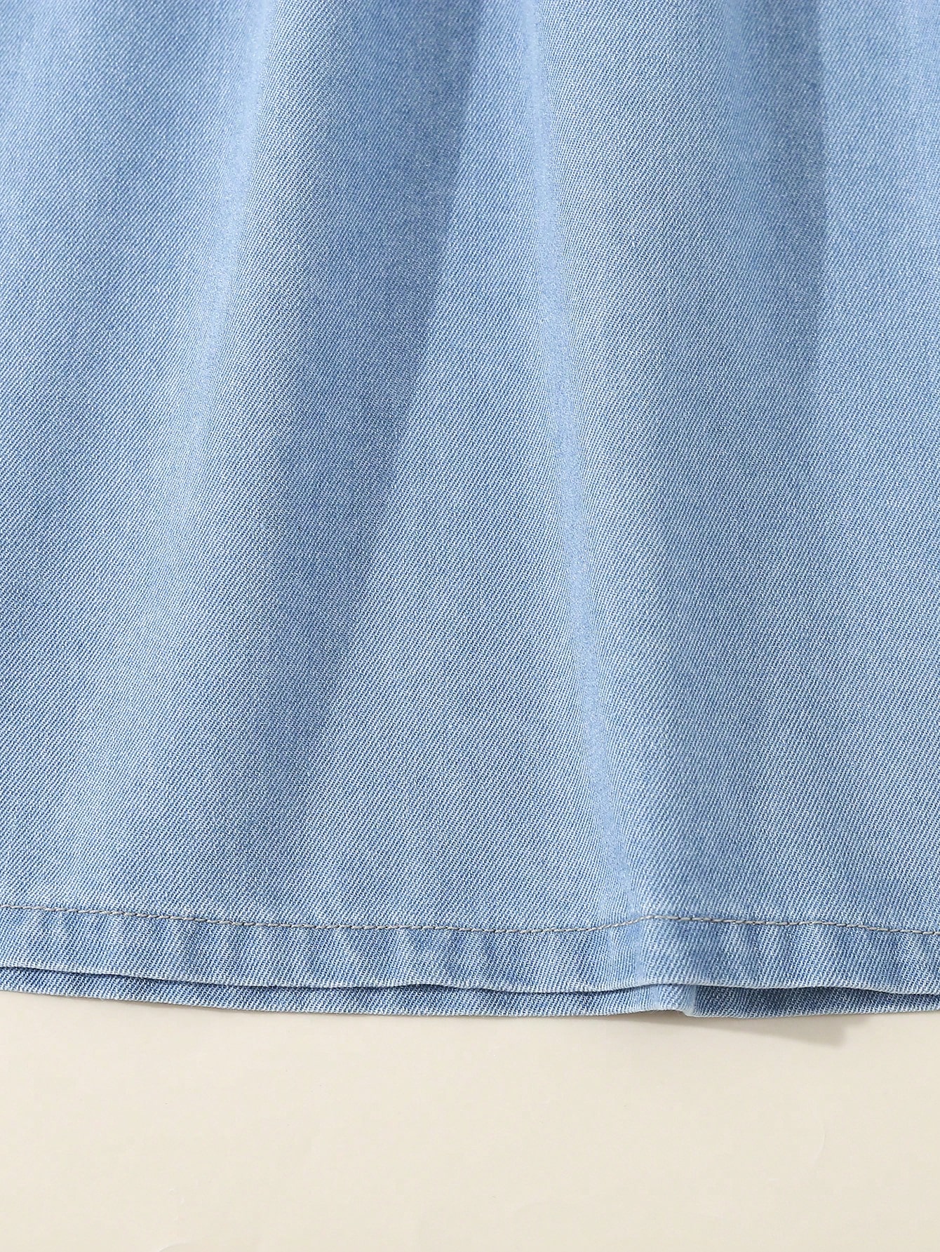 Young Girls Denim Dresses