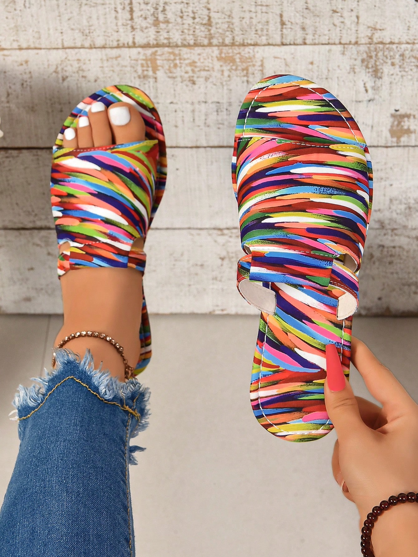 In Multicolor Women Sandals