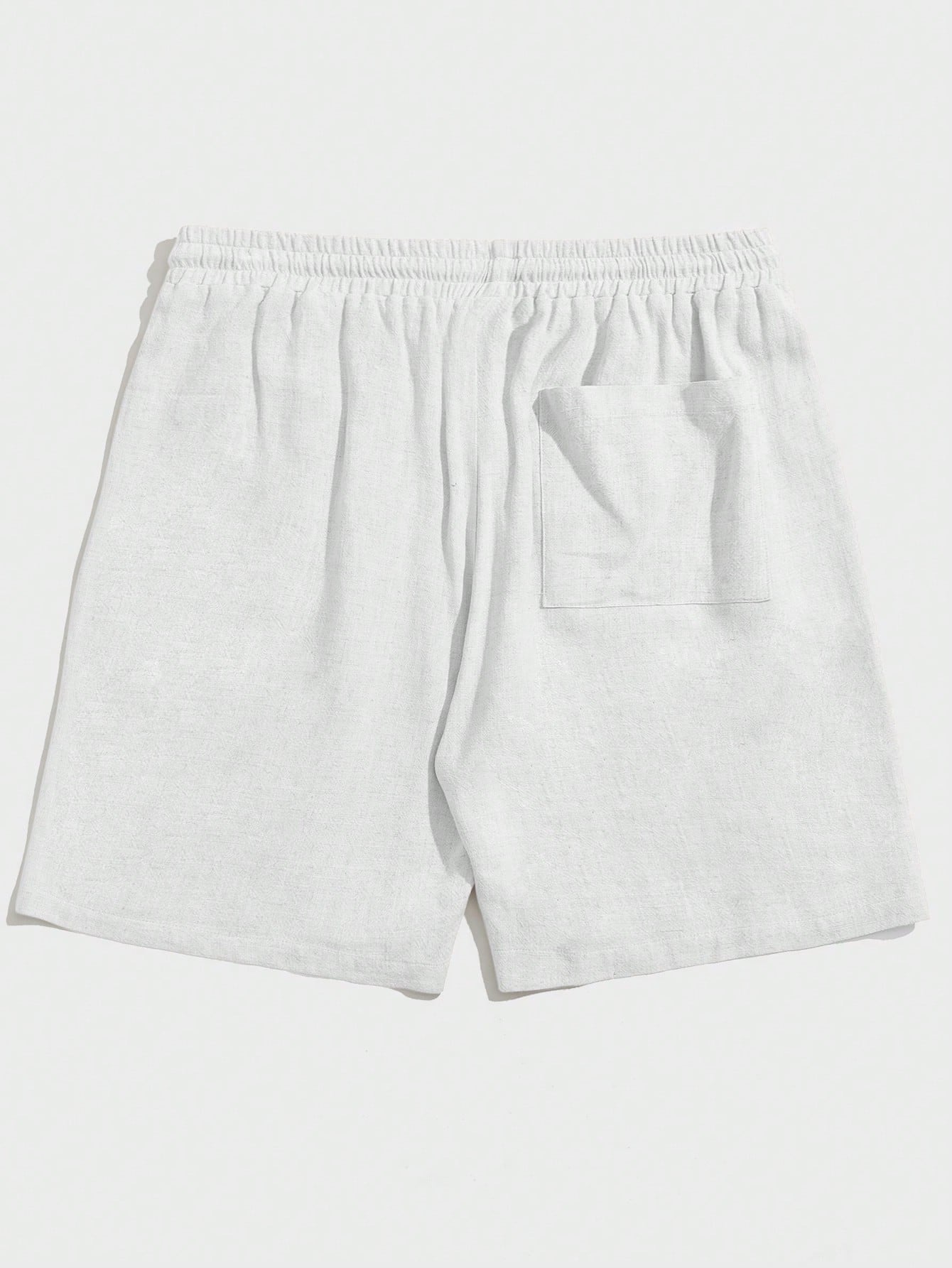 Men Linen Shorts