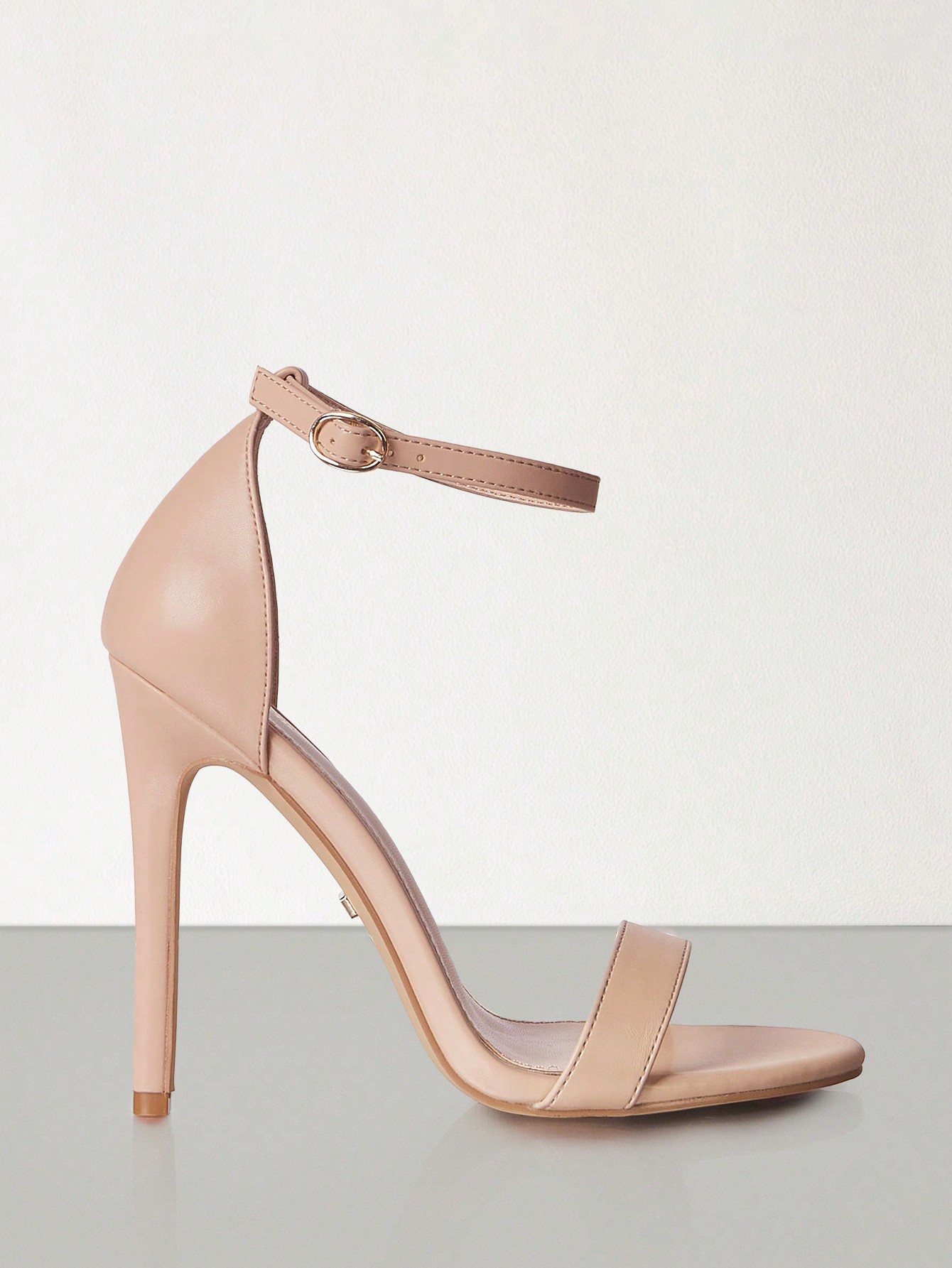 In Apricot Women Heeled Sandals