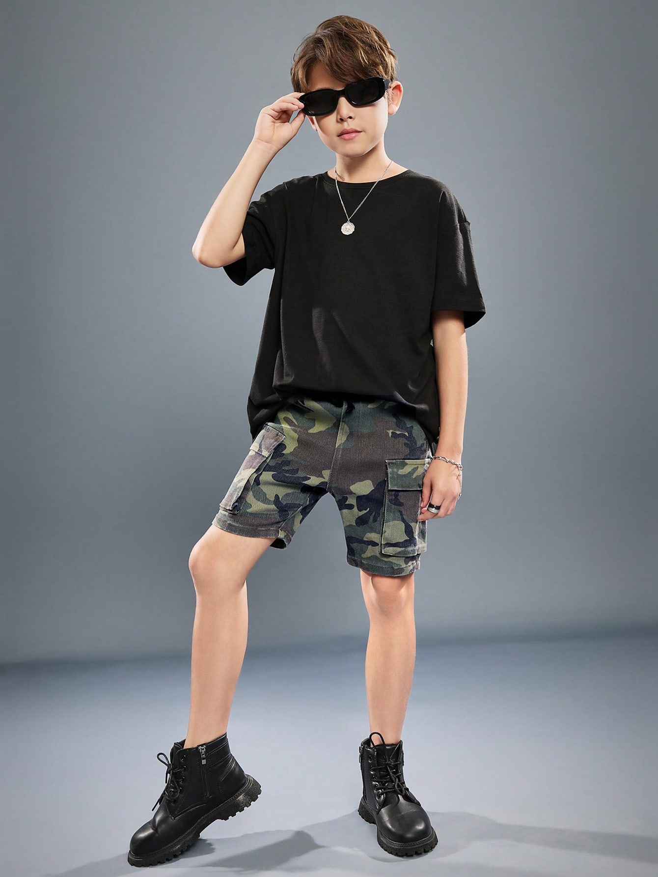 Tween Boys Denim Shorts