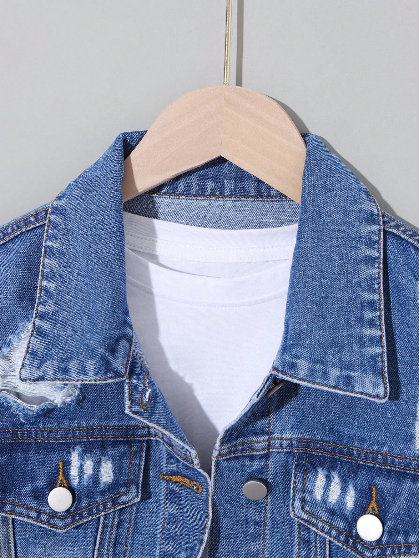 Teen Girls Denim Jackets & Coats