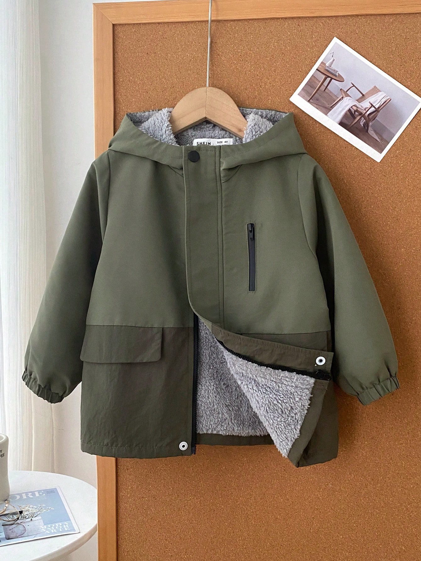 Young Boys Coats