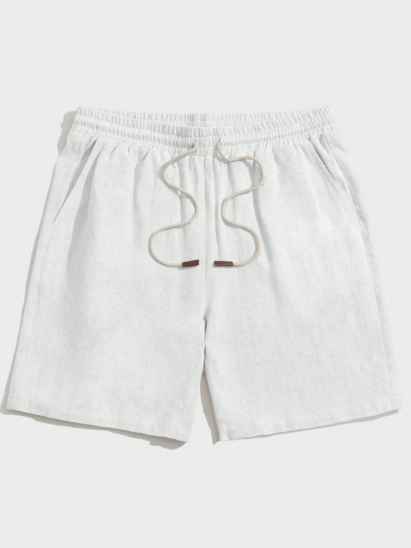 Men Linen Shorts