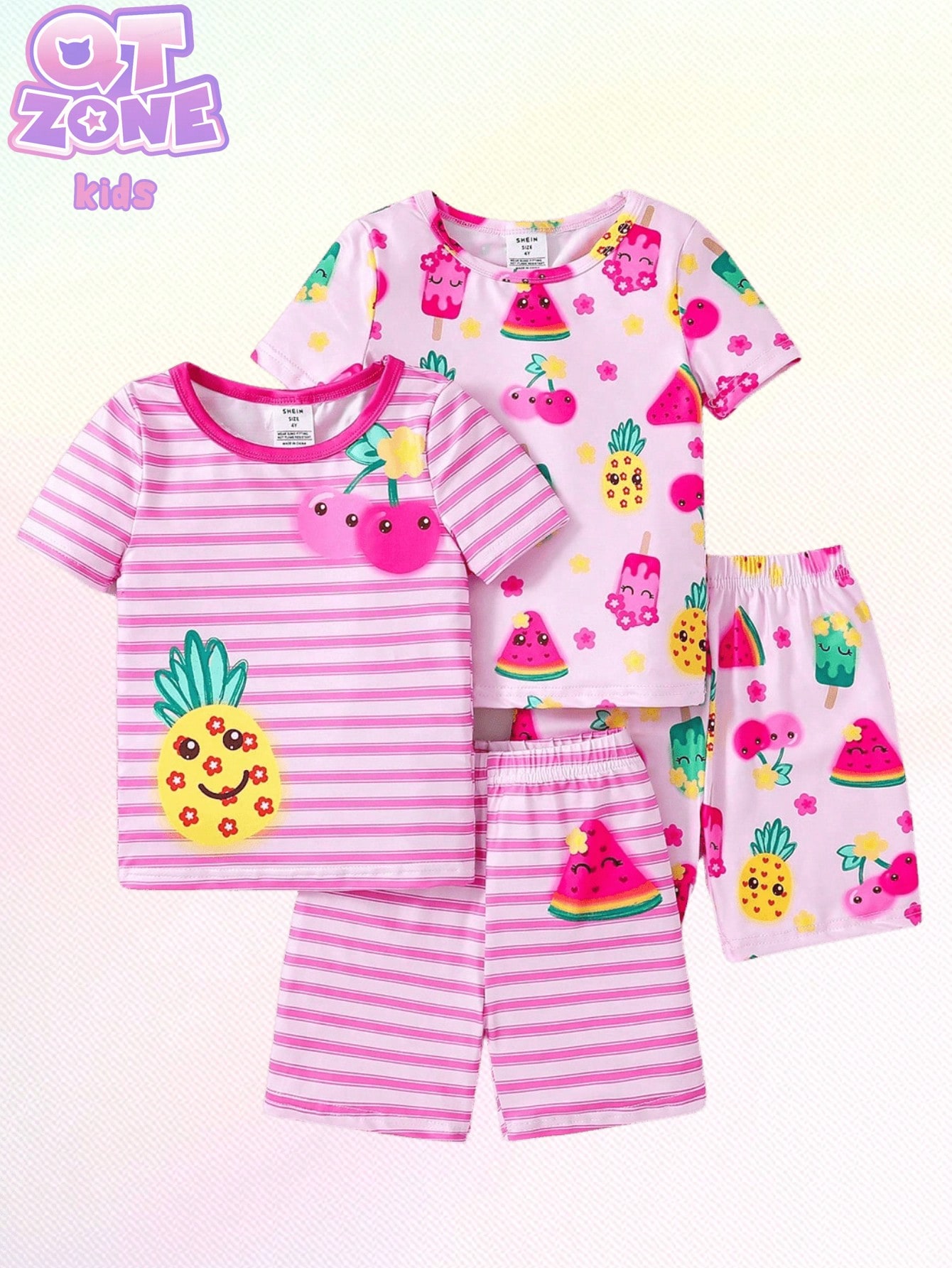 Young Girls Pajamas