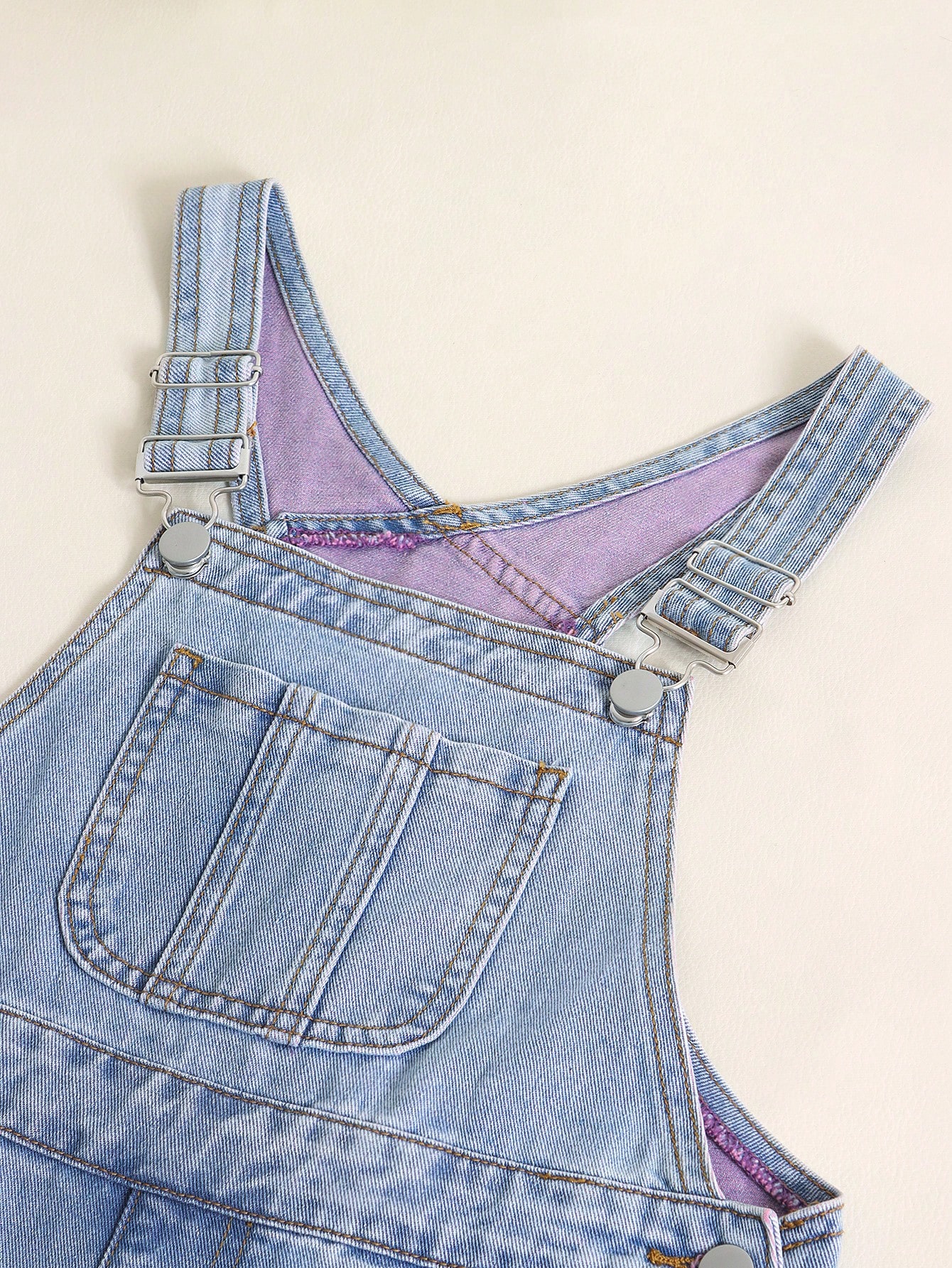 Tween Girls Denim Overalls & Jumpsuits