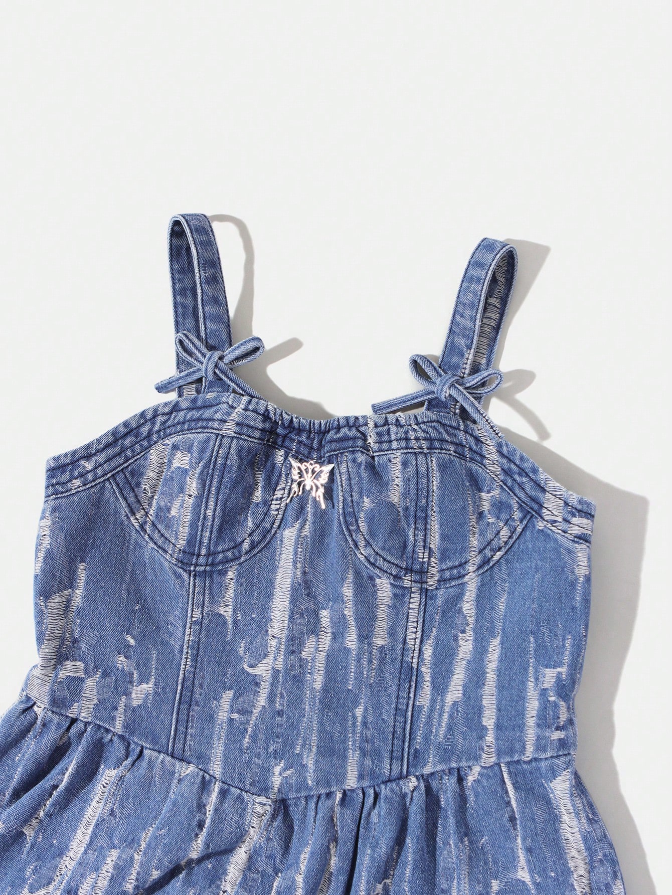 Tween Girls Denim Dresses