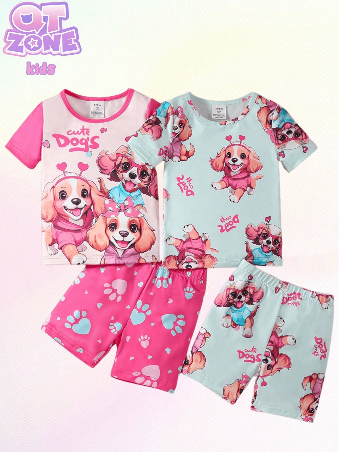 Young Girls Pajamas