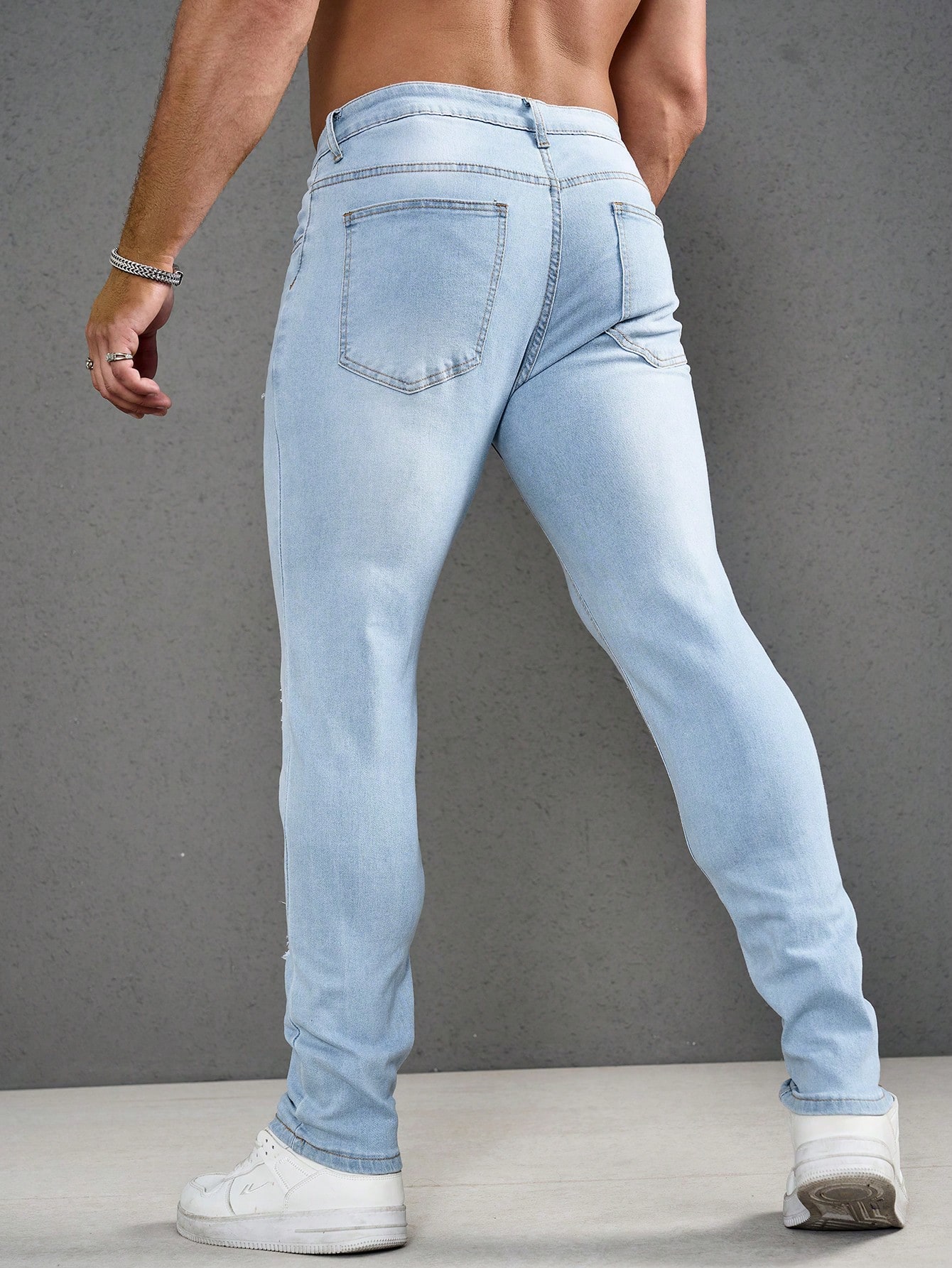 Men Plus Size Denim