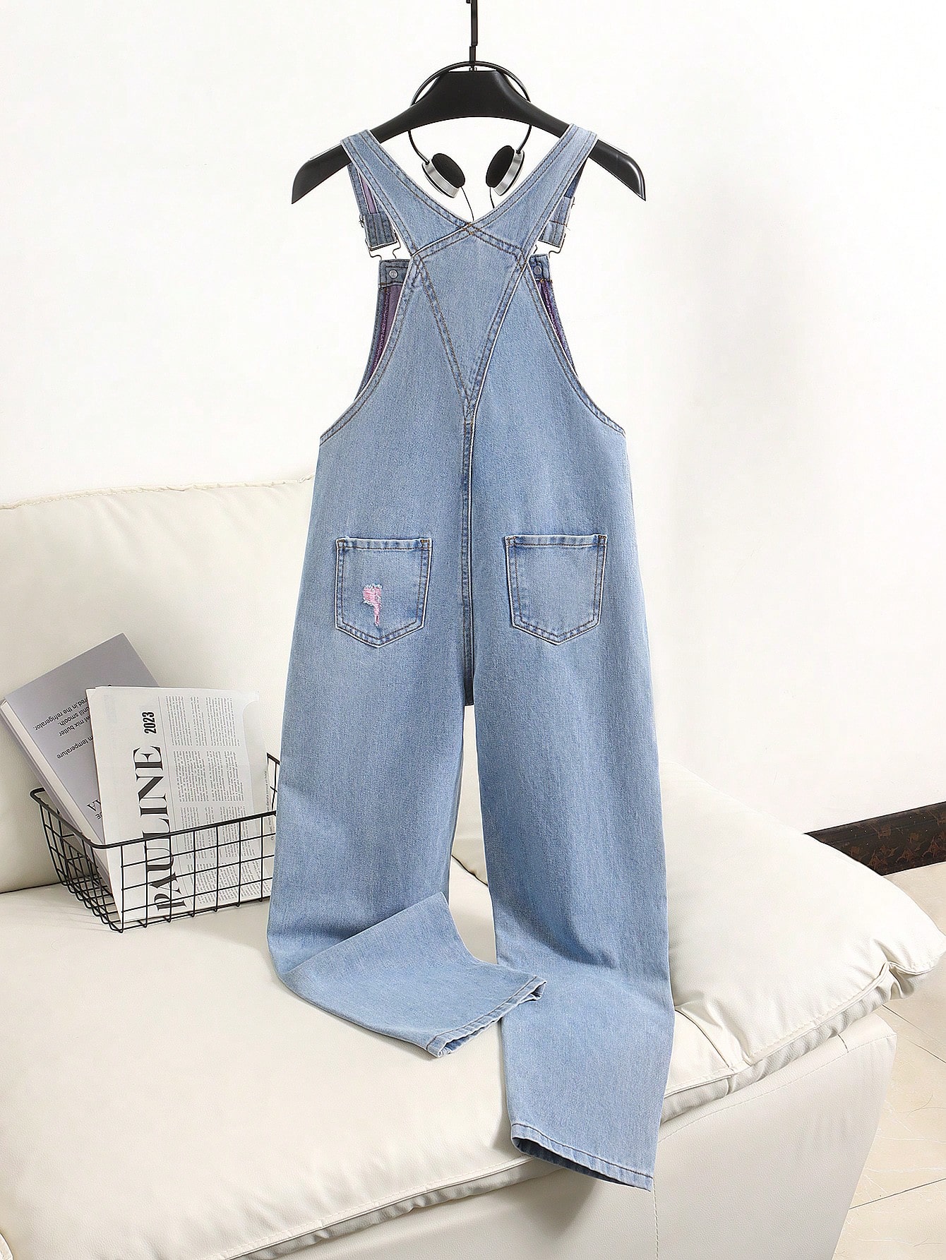 Tween Girls Denim Overalls & Jumpsuits