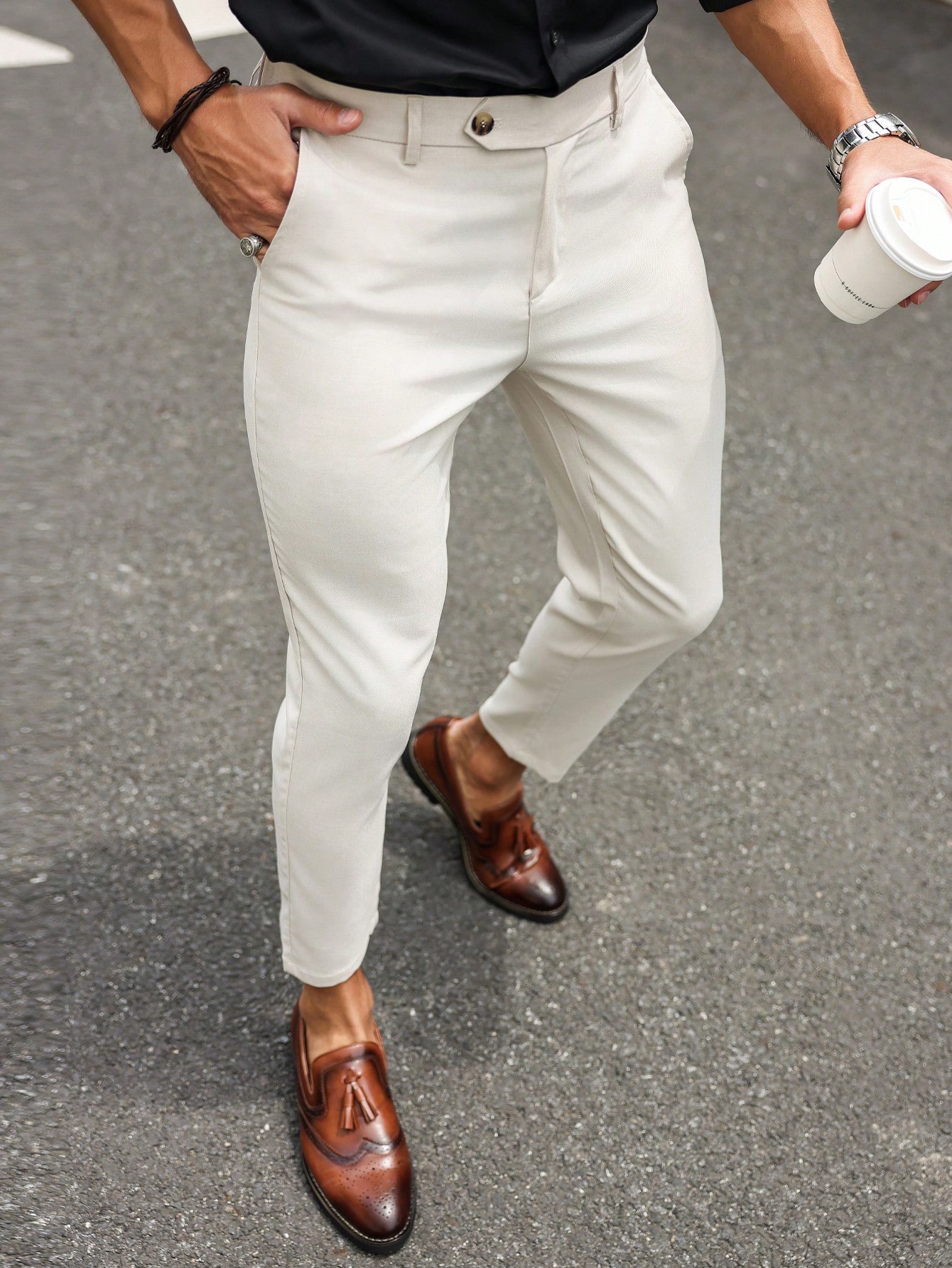 Men Suit Pants