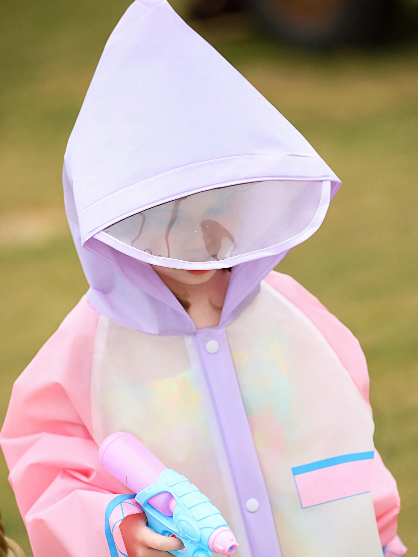 Kid's Raincoat