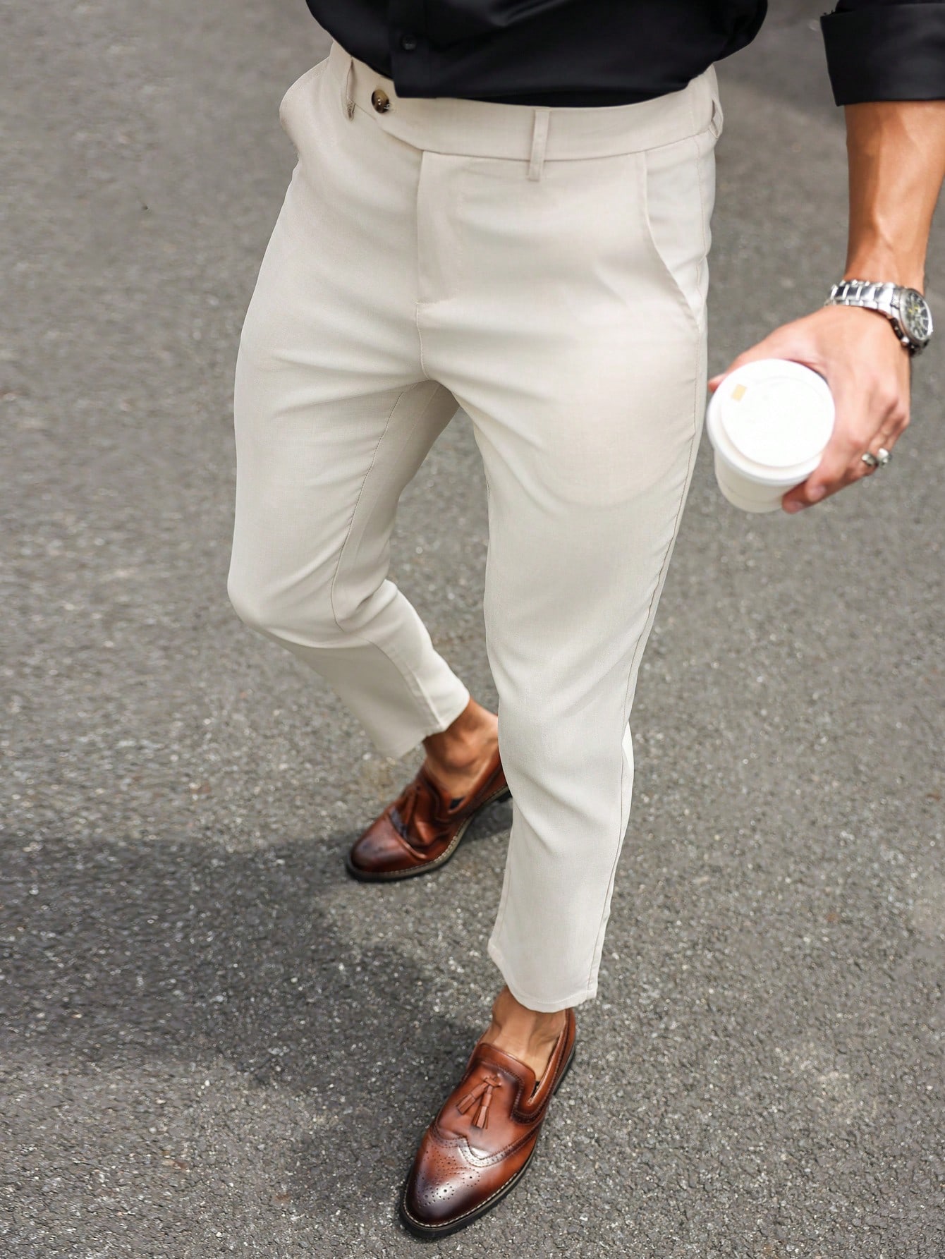 Men Suit Pants