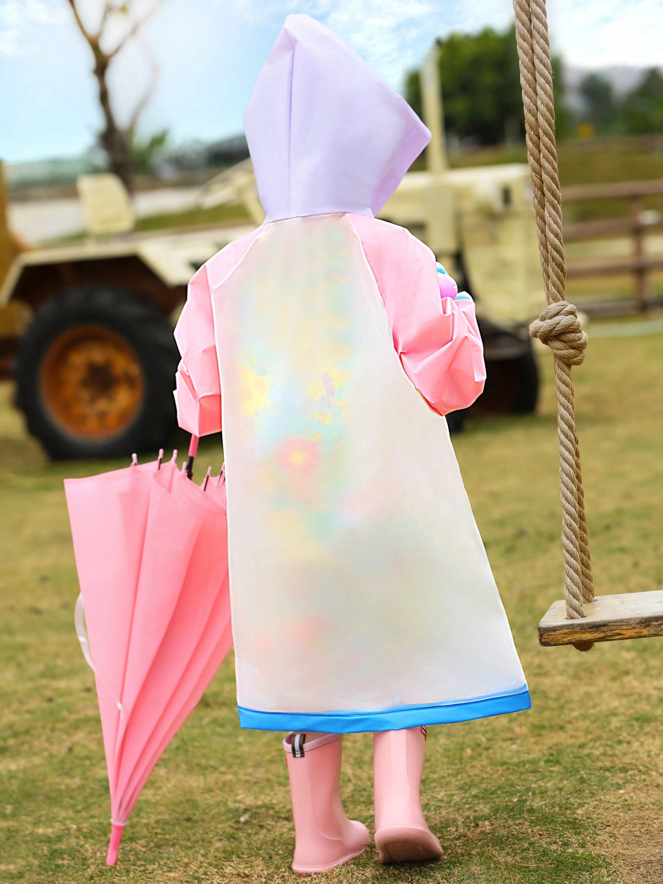 Kid's Raincoat