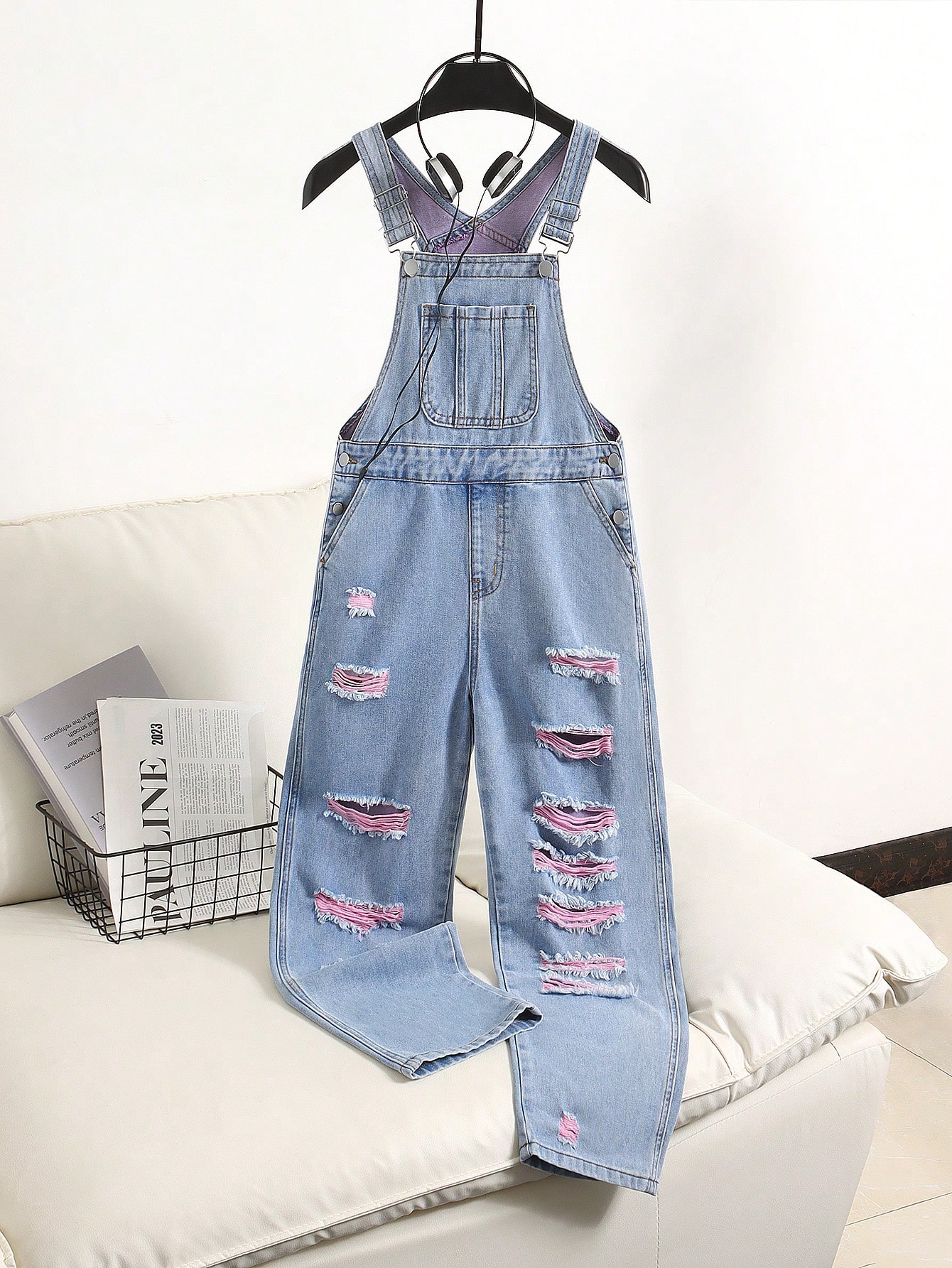 Tween Girls Denim Overalls & Jumpsuits