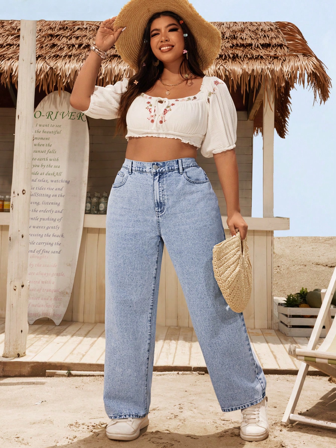 Plus Size Jeans