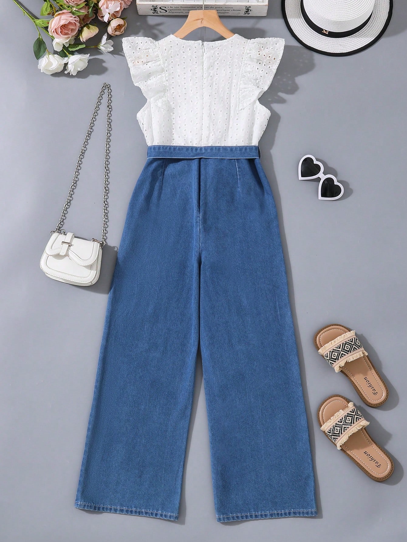 Tween Girls Denim Overalls & Jumpsuits