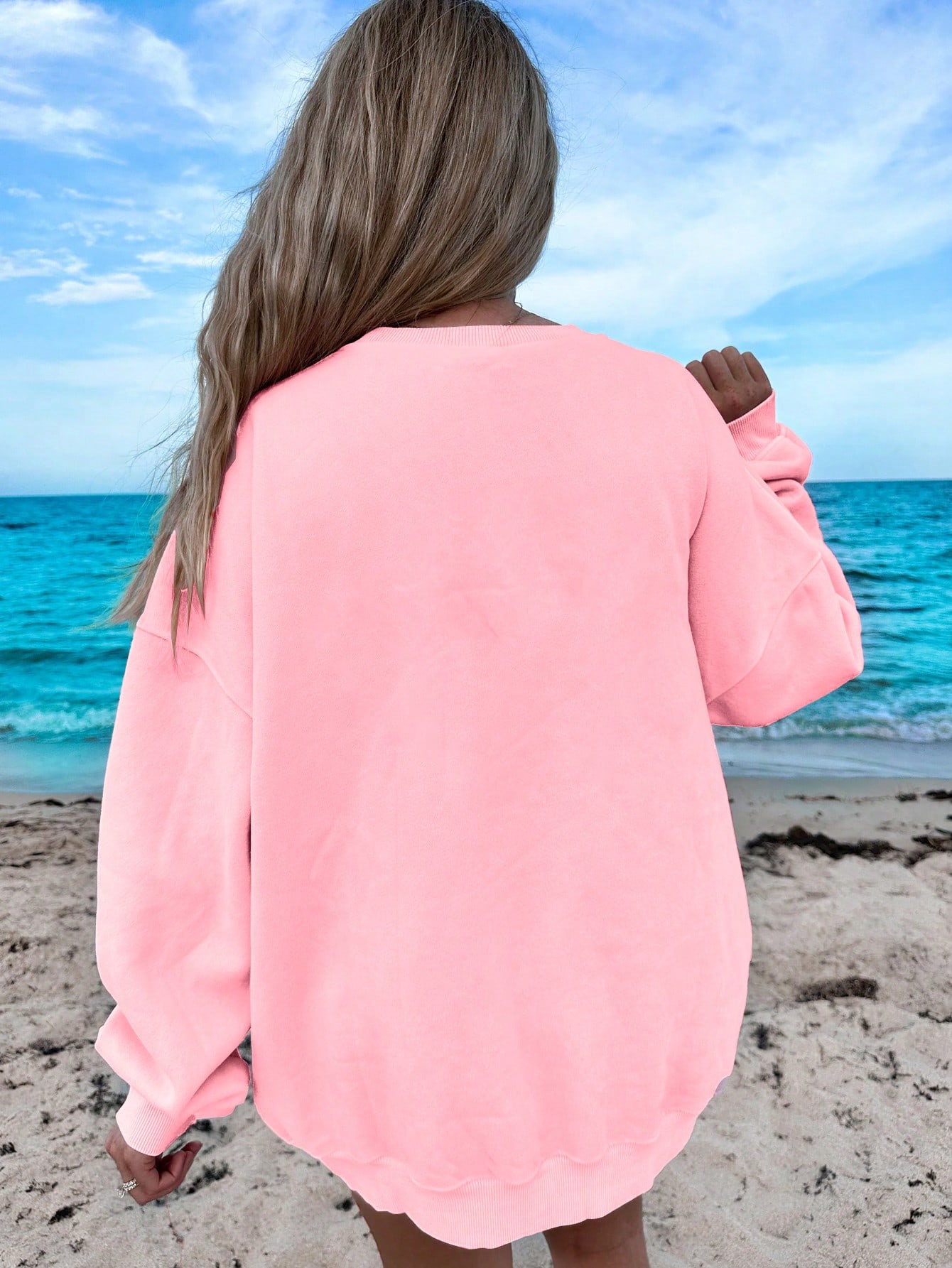 In Pink Women Sweatshirts