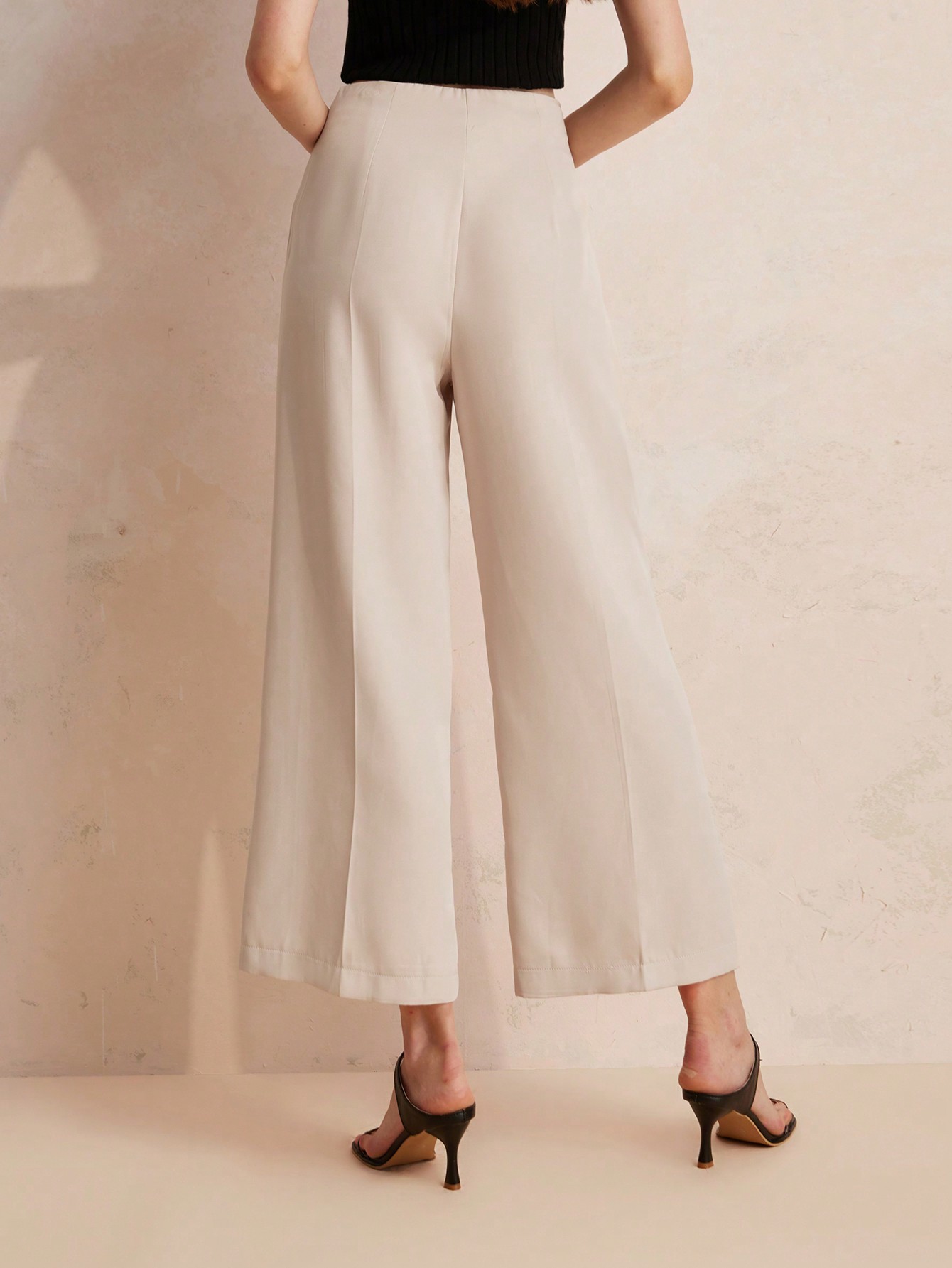 In Beige Women Pants