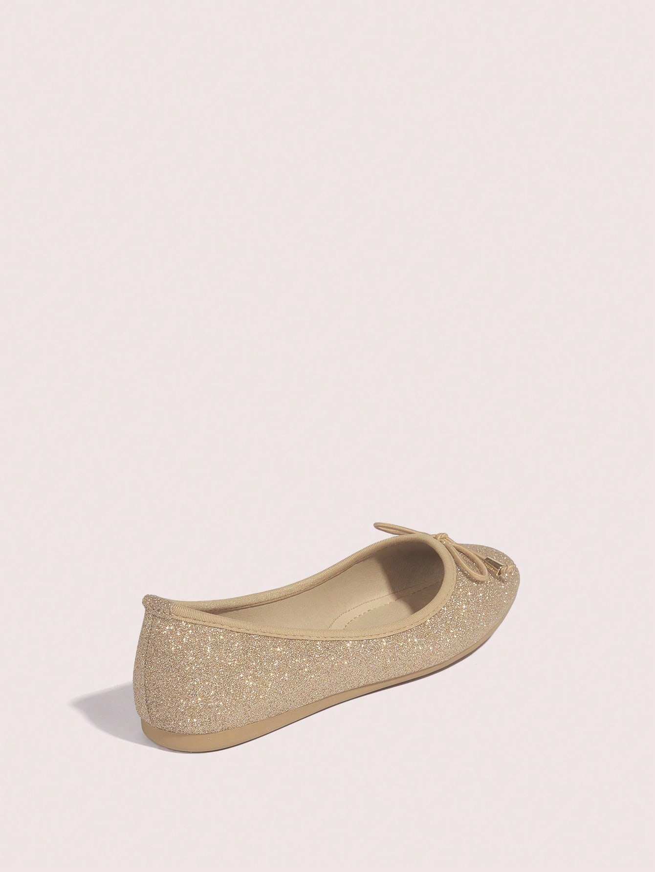 In Champagne Women Flats