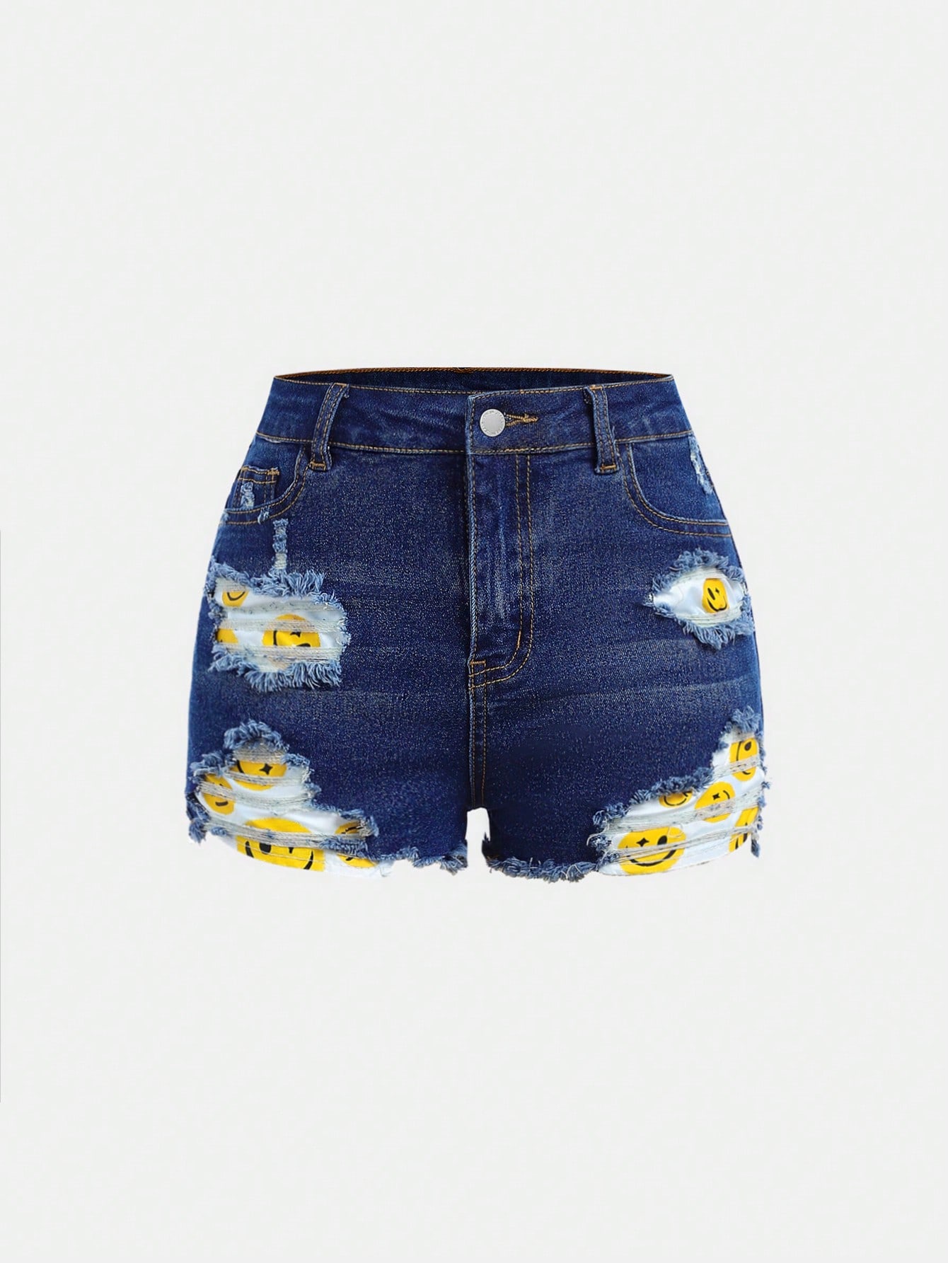 Tween Girls Denim Shorts