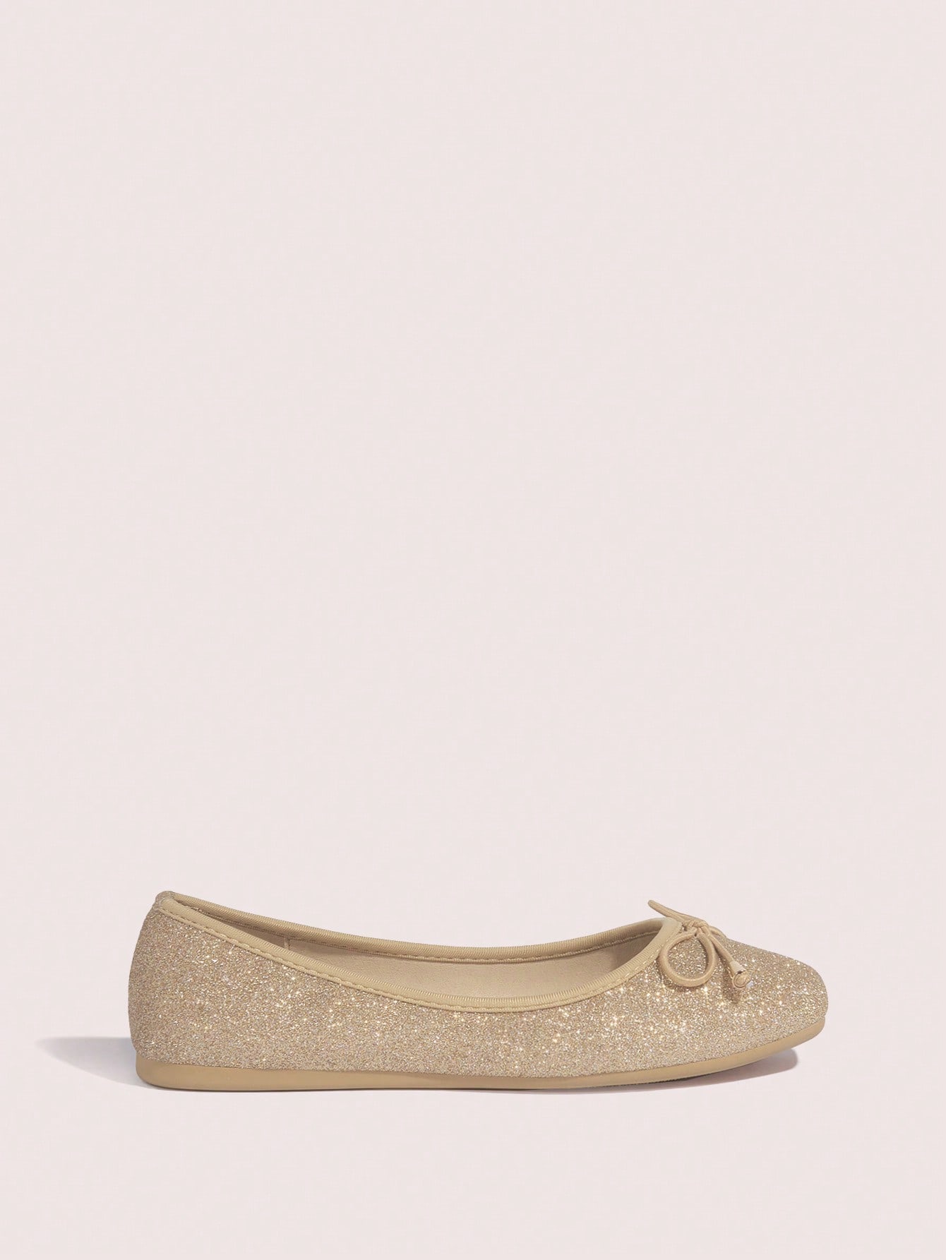 In Champagne Women Flats