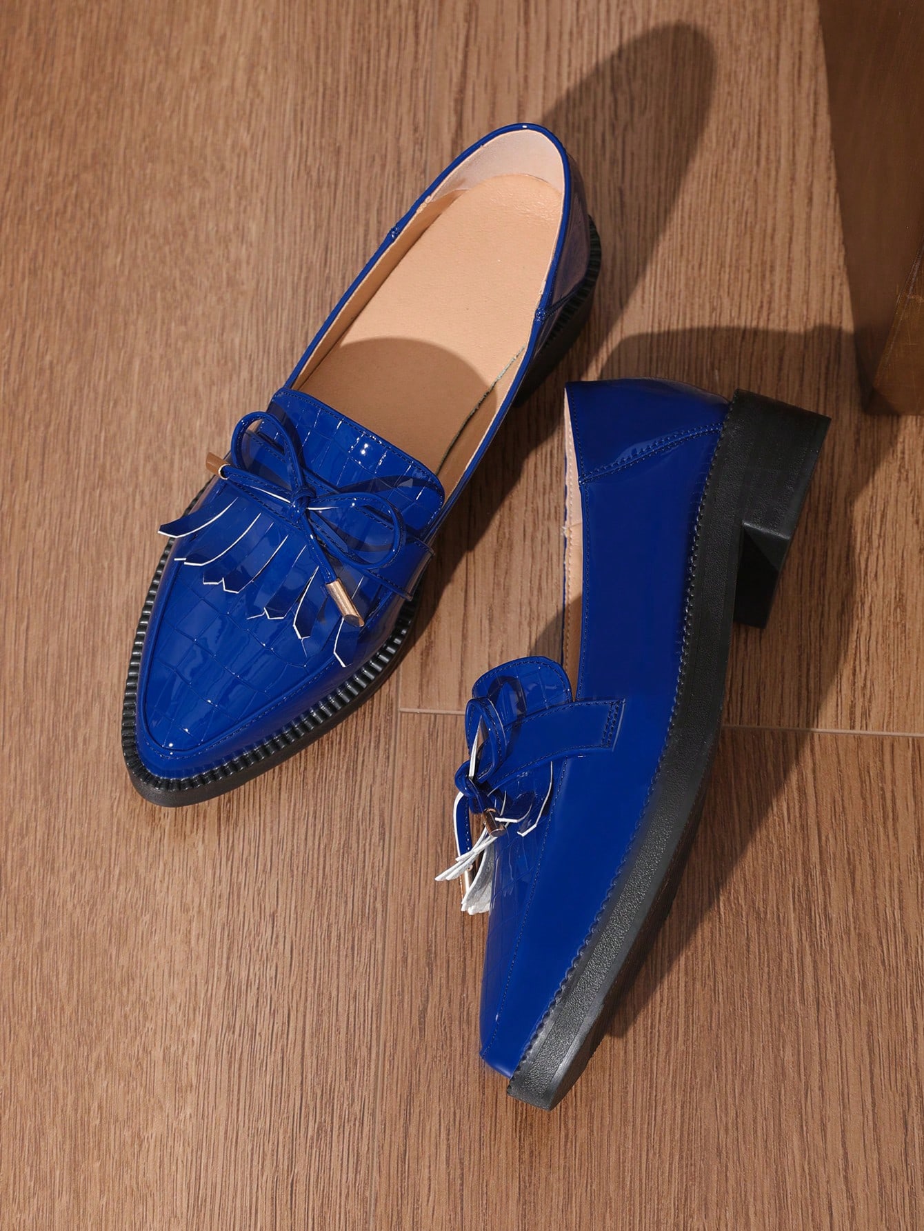 In Royal Blue Women Flats