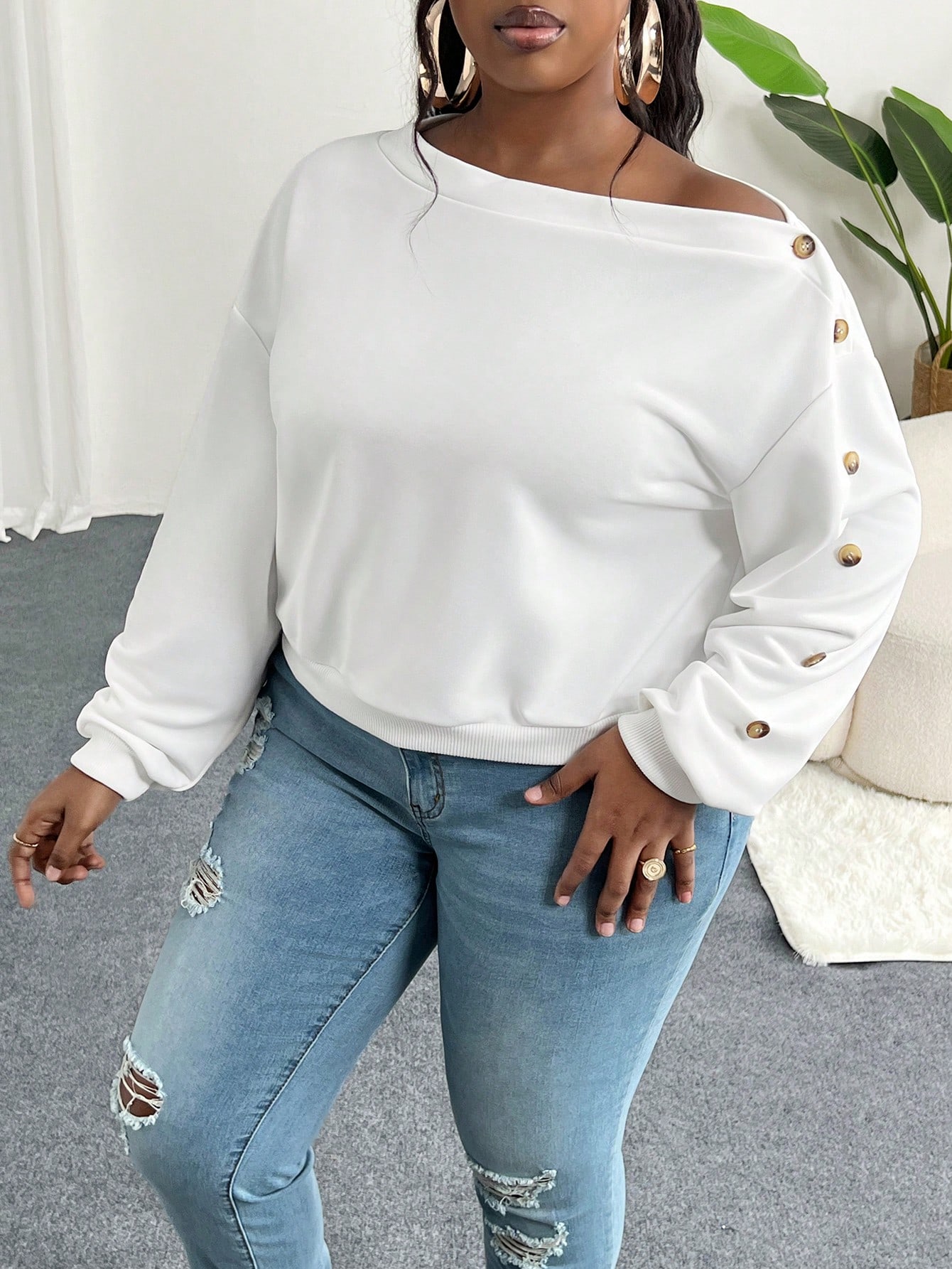 Plus Size Sweatshirts