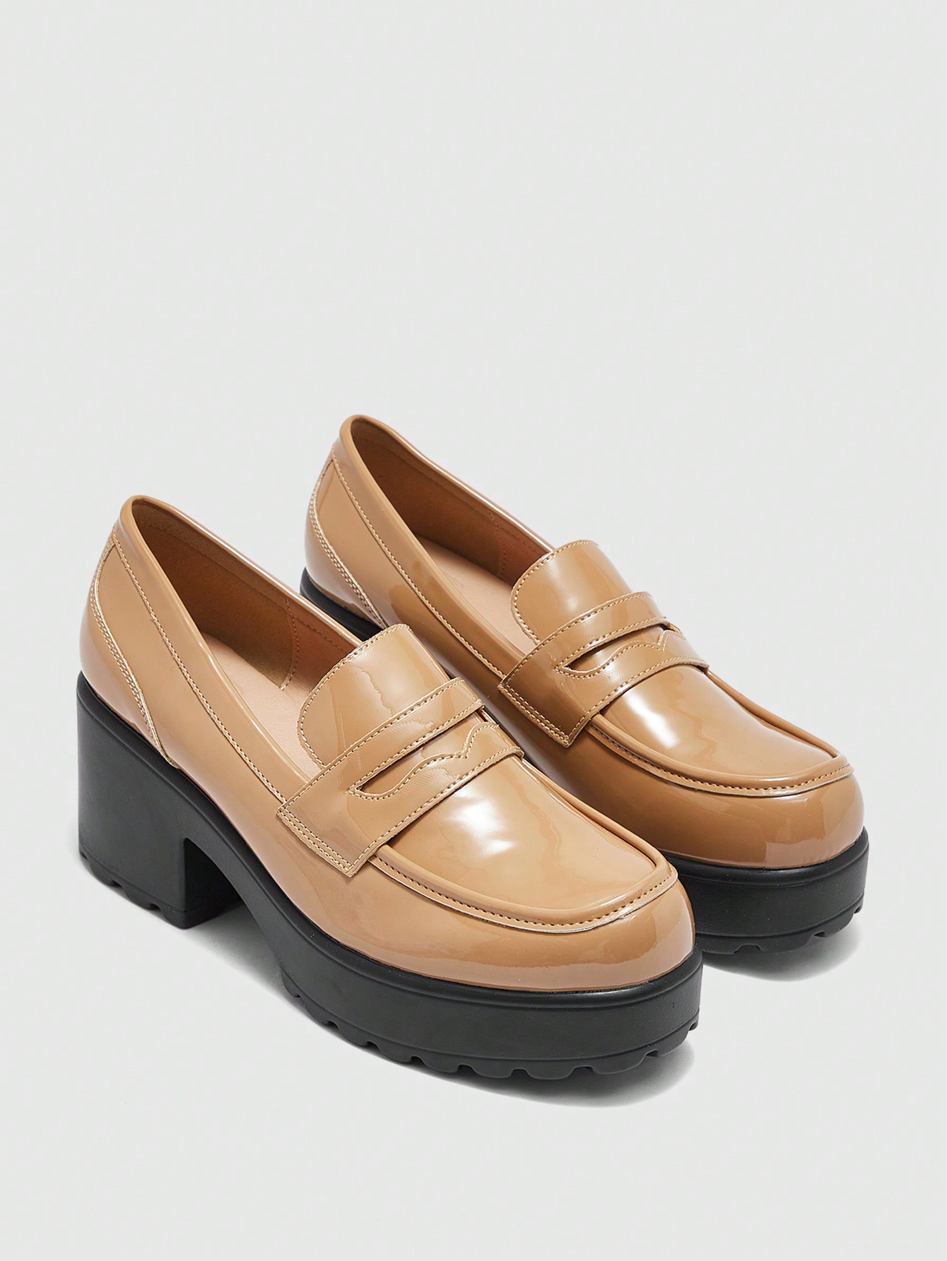 In Apricot Women Wedges & Flatform