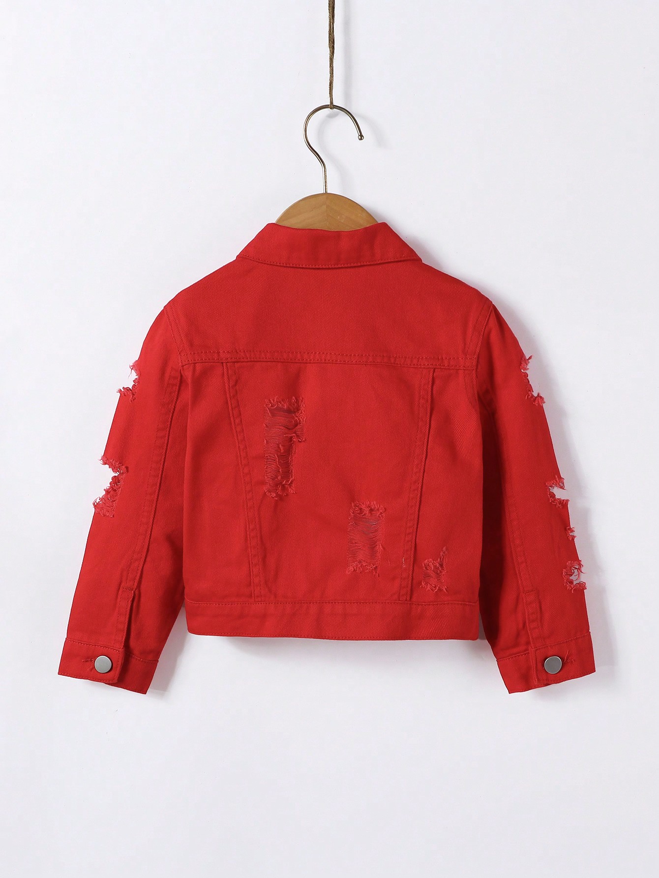 Young Boys Denim Jackets & Coats