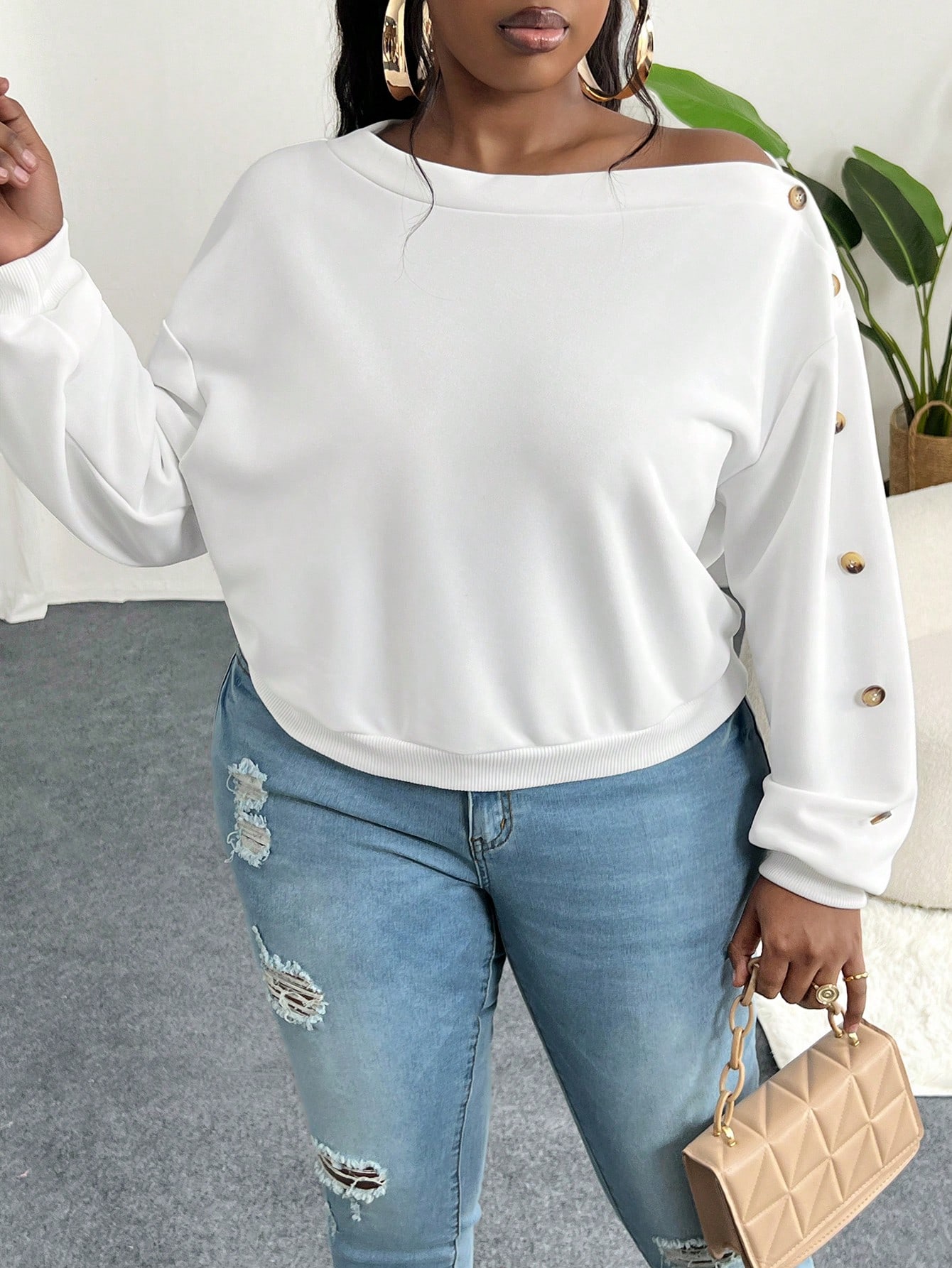 Plus Size Sweatshirts